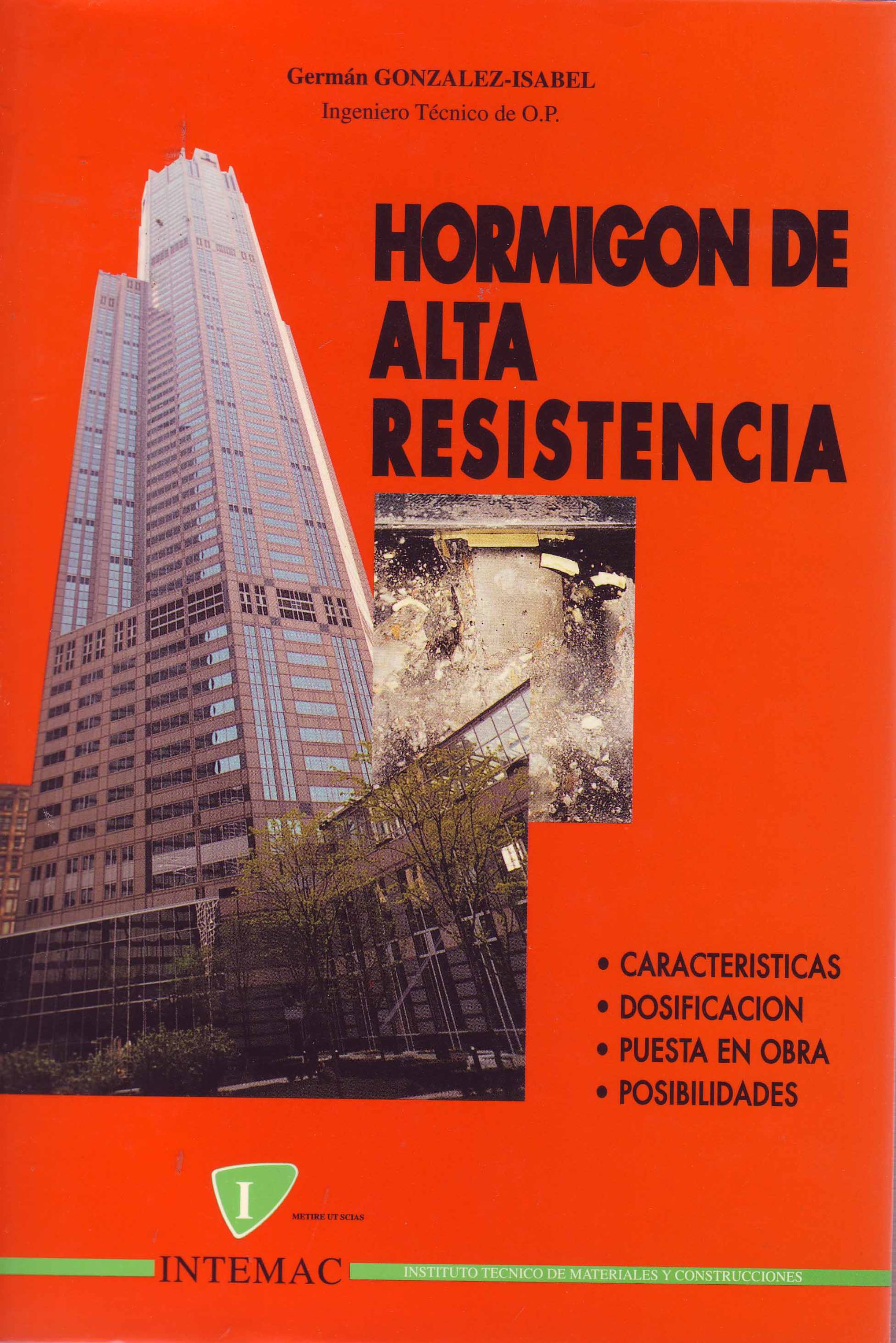 HORMIGON DE ALTA RESISTENCIA