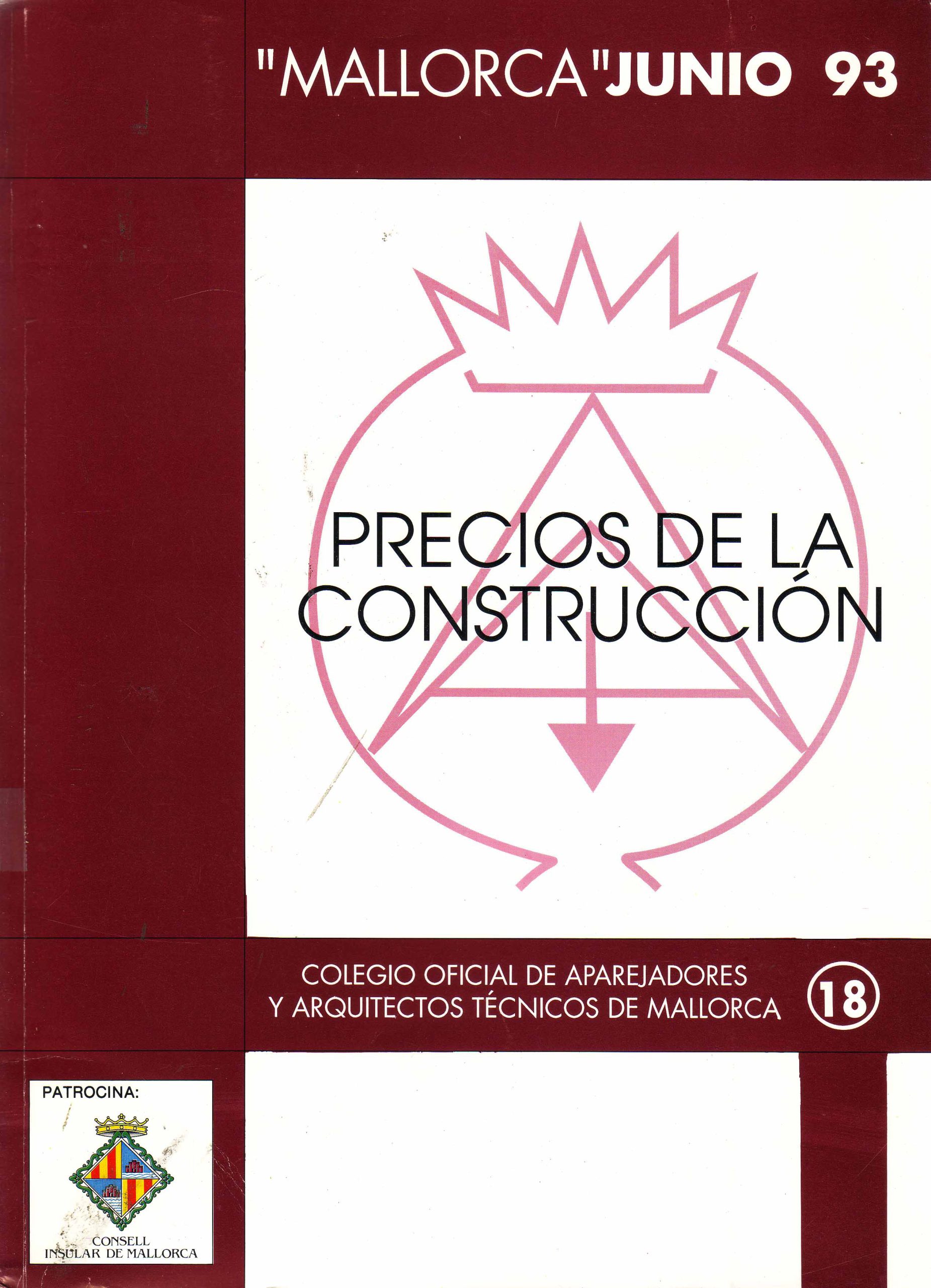 PRECIOS DE LA CONSTRUCCION 93