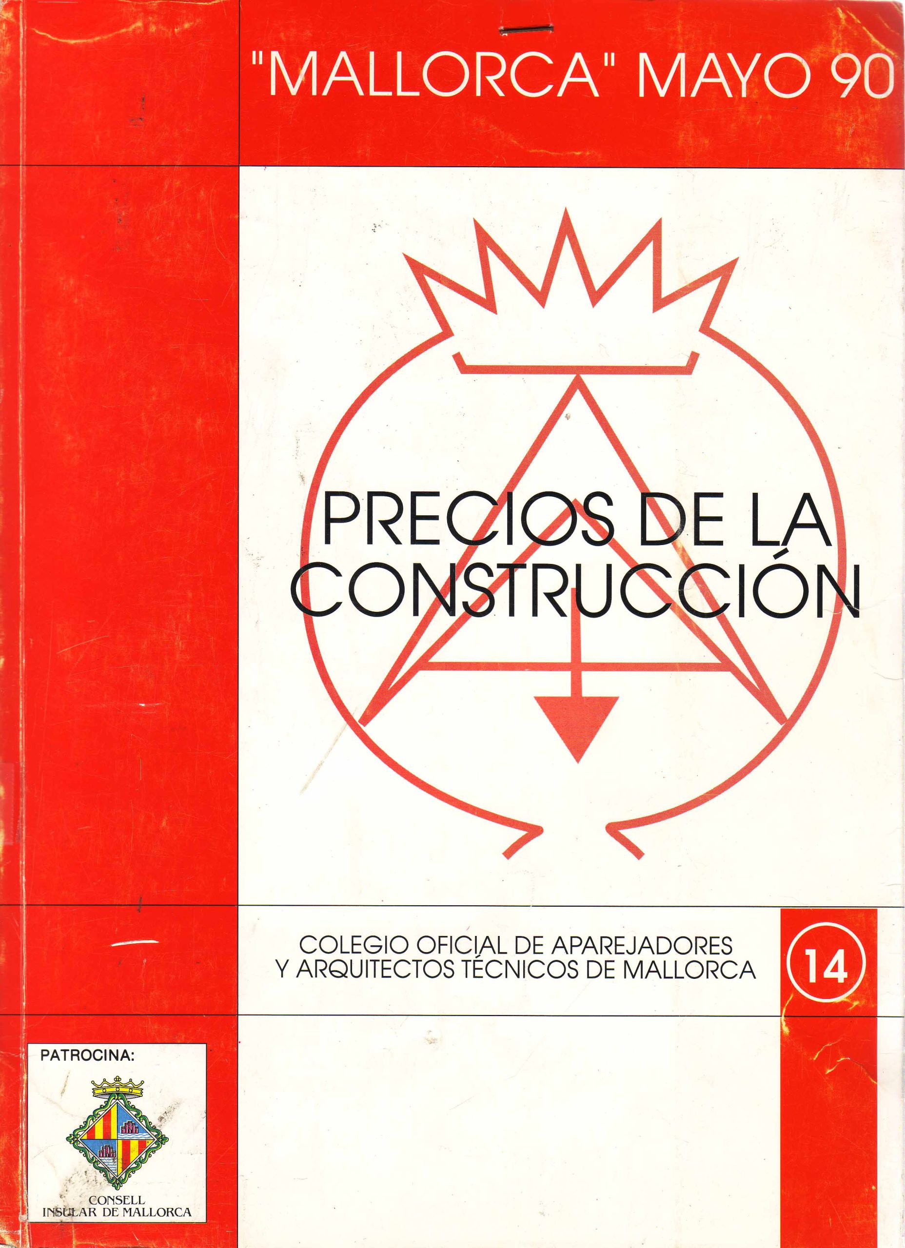 PRECIOS DE LA CONSTRUCCION 1990