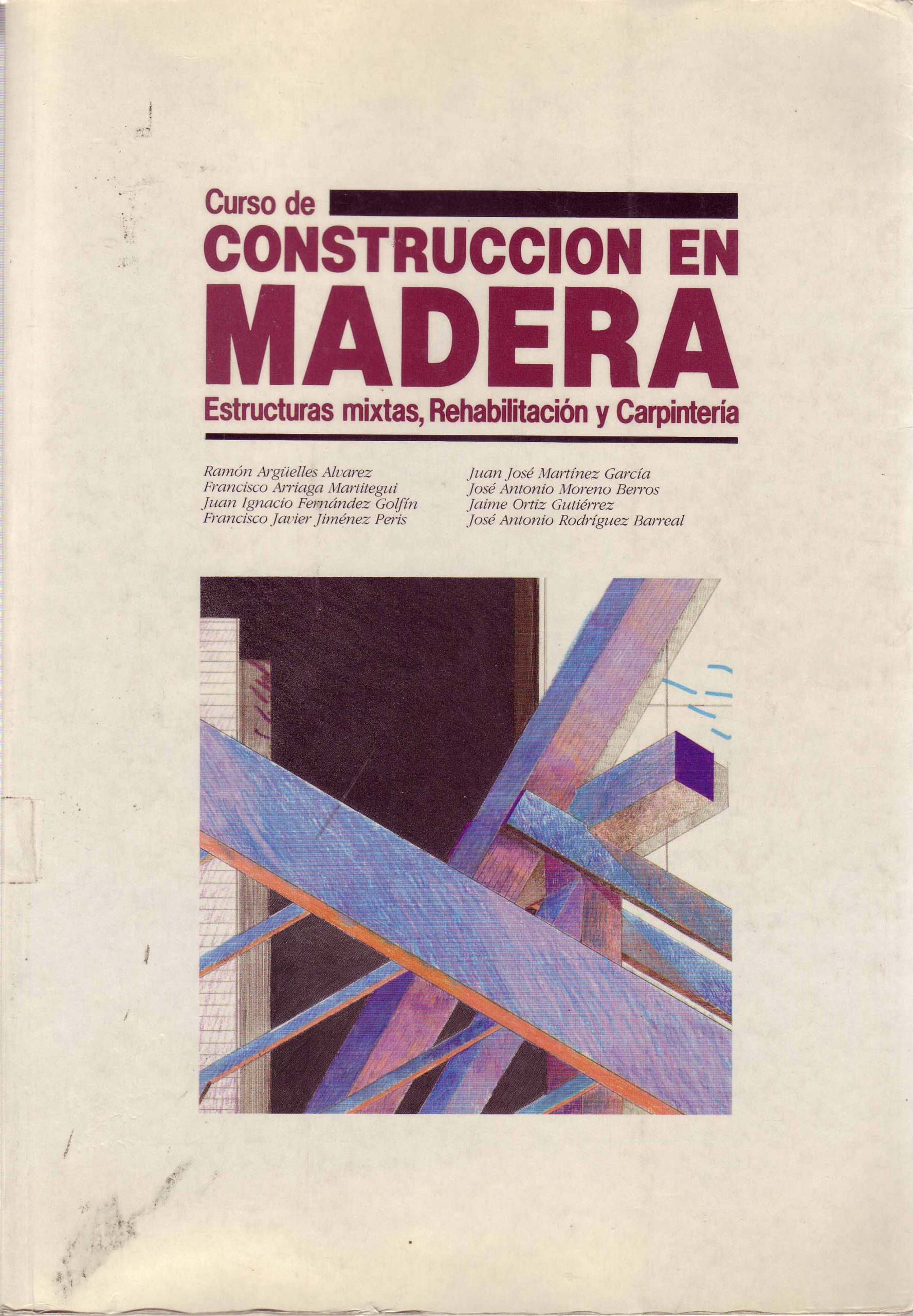 CURSO DE CONSTRUCCION EN MADERA
