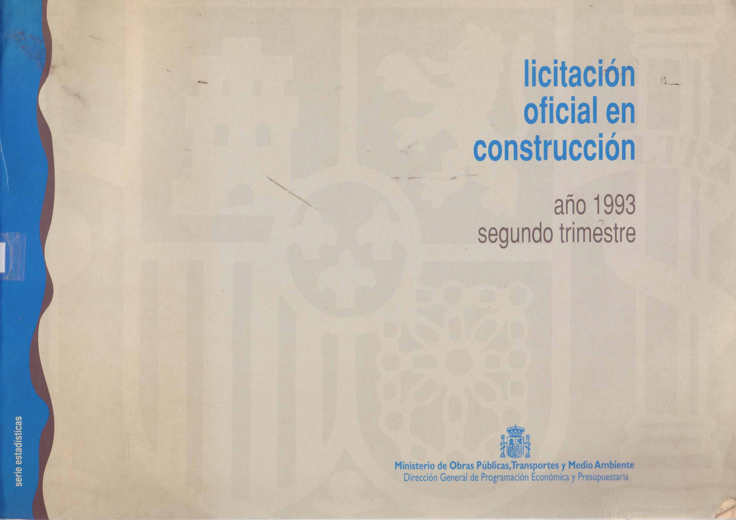 LICITACION OFICIAL EN CONSTRUCCION