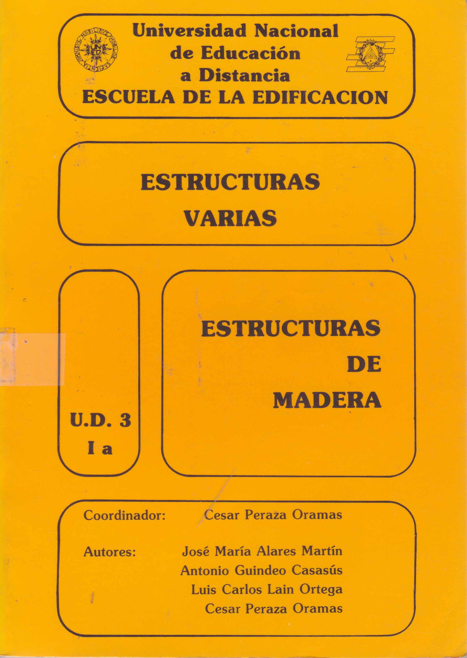 ESTRUCTURAS DE MADERA
