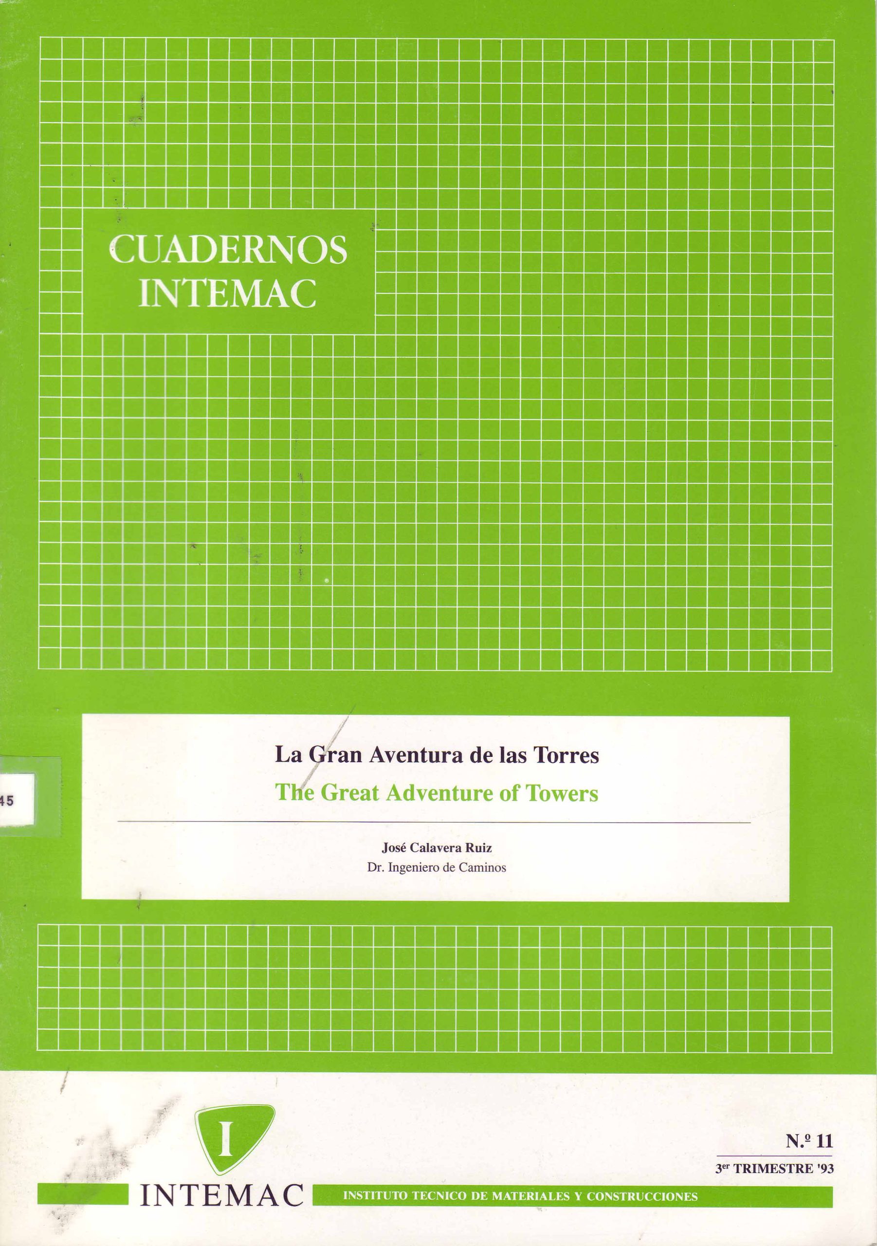 LA GRAN AVENTURA DE LAS TORRES