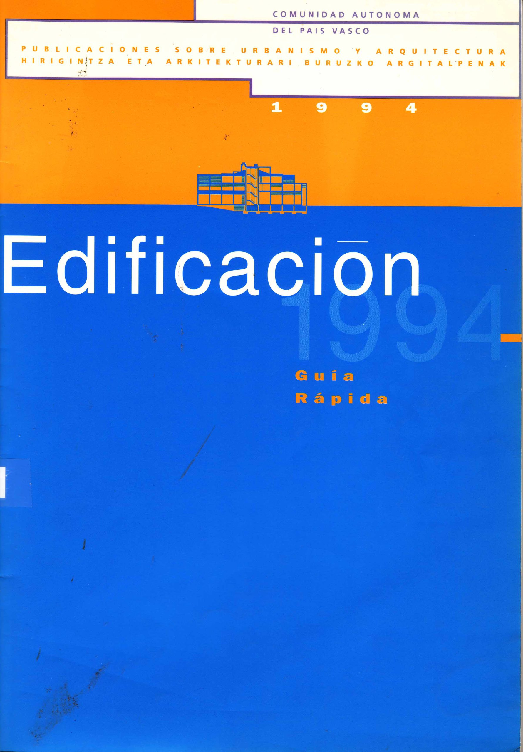 EDIFICACION. GUIA RAPIDA