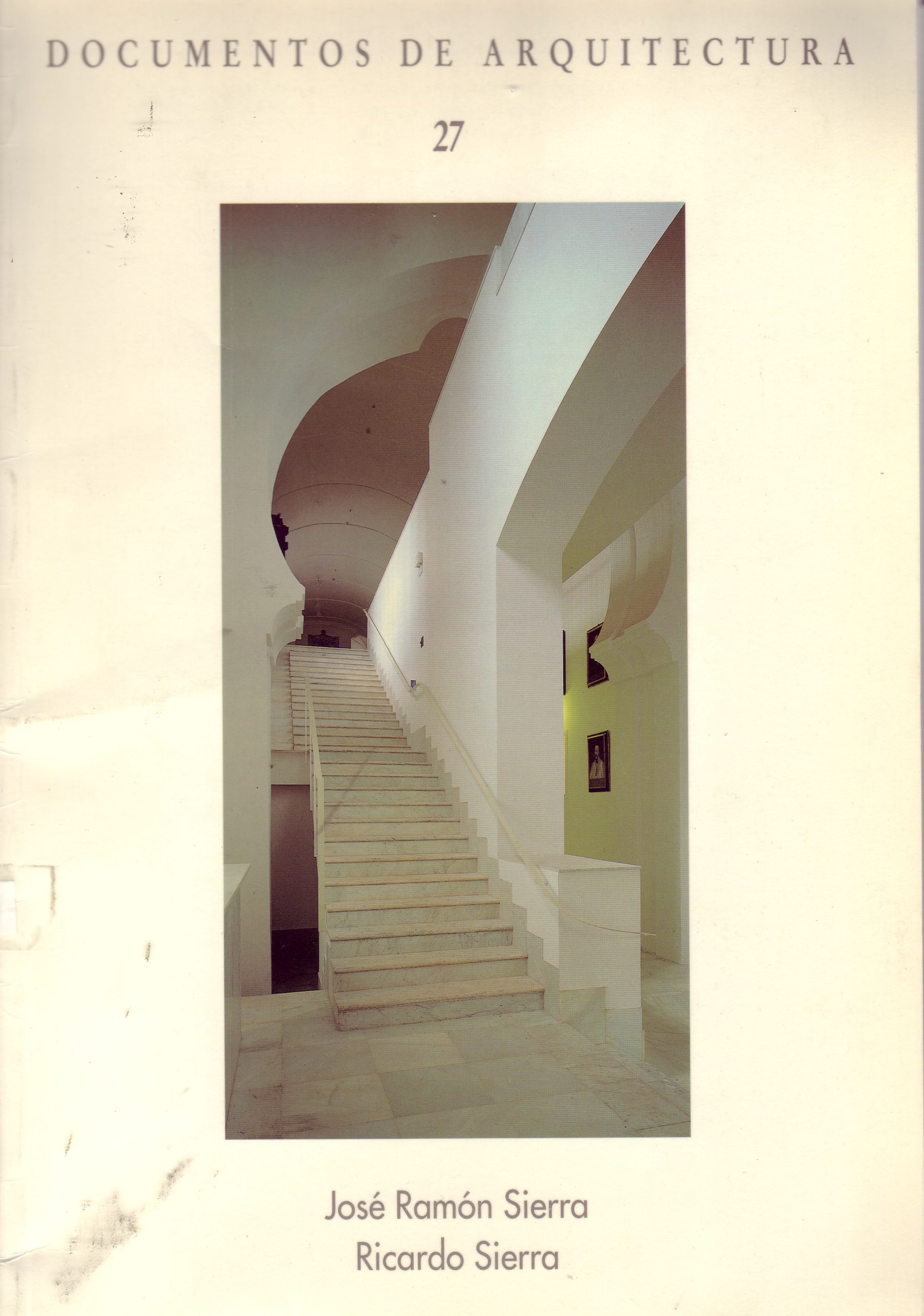 DOCUMENTOS DE ARQUITECTURA