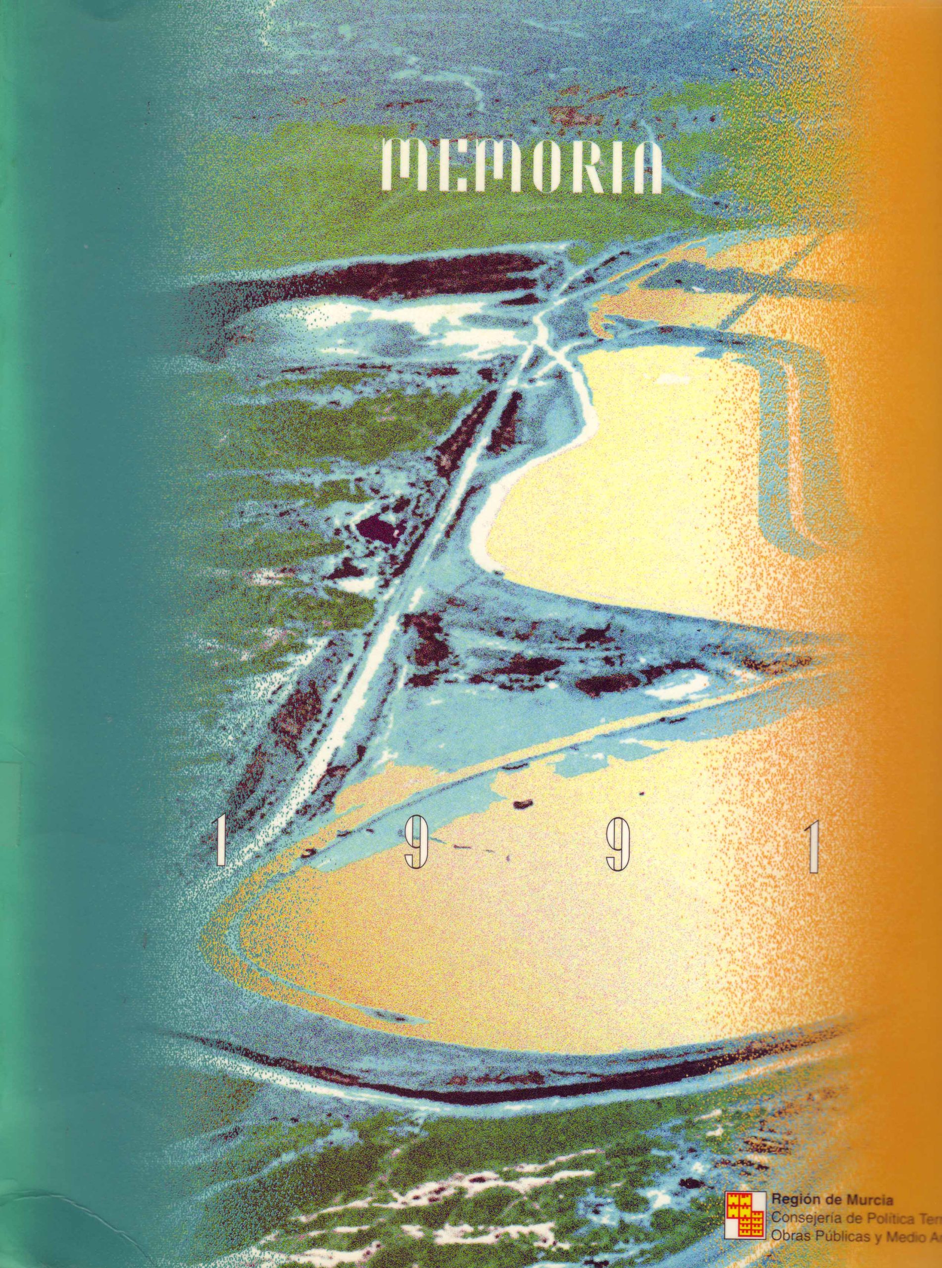 MEMORIA 1991 DE LA REGION DE MURCIA
