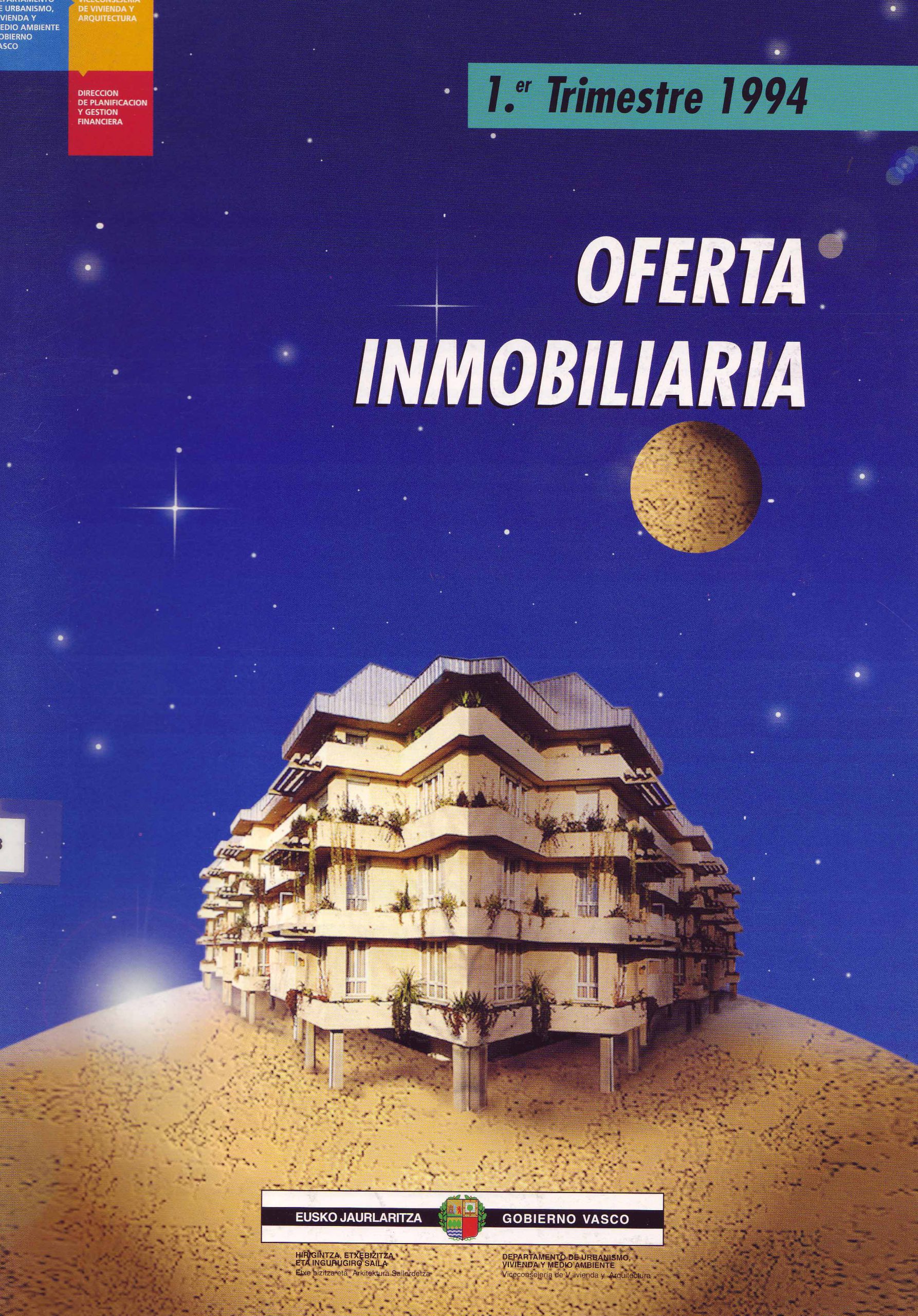 OFERTA INMOBILIARIA – 1º TRIMESTRE 1994