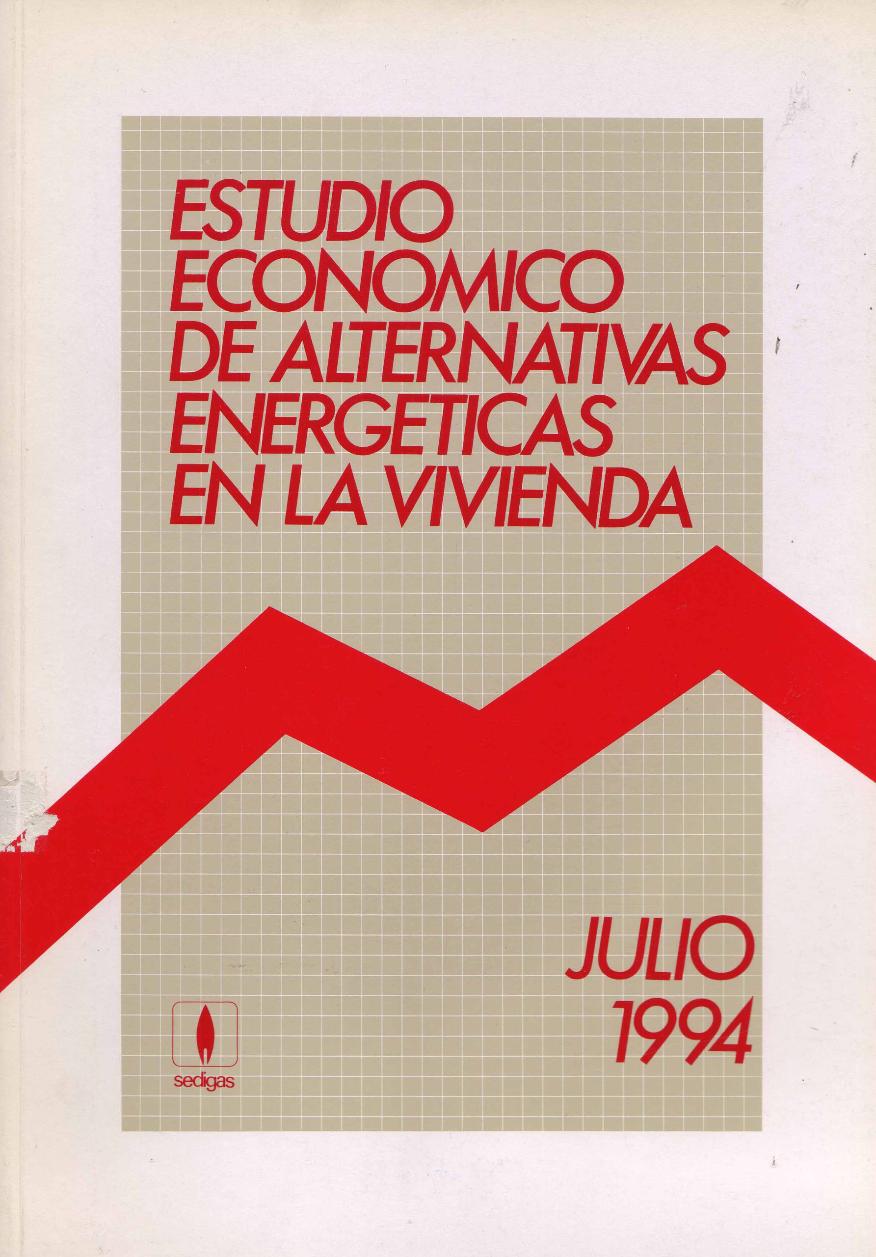 ESTUDIO ECONÓMICO DE ALTERNATIVAS ENERGÉTICAS EN LA VIVIENDA