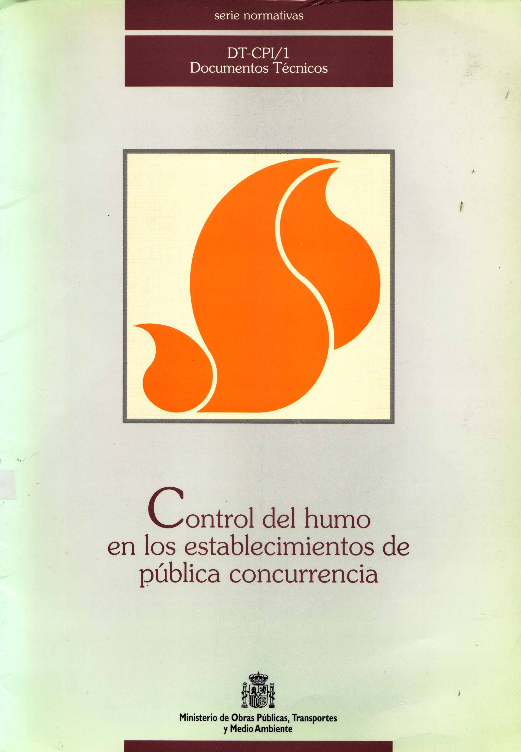 CONTROL DEL HUMO EN LOS ESTABLECIMIENTOS DE PÚBLICA CONCURRENCIA