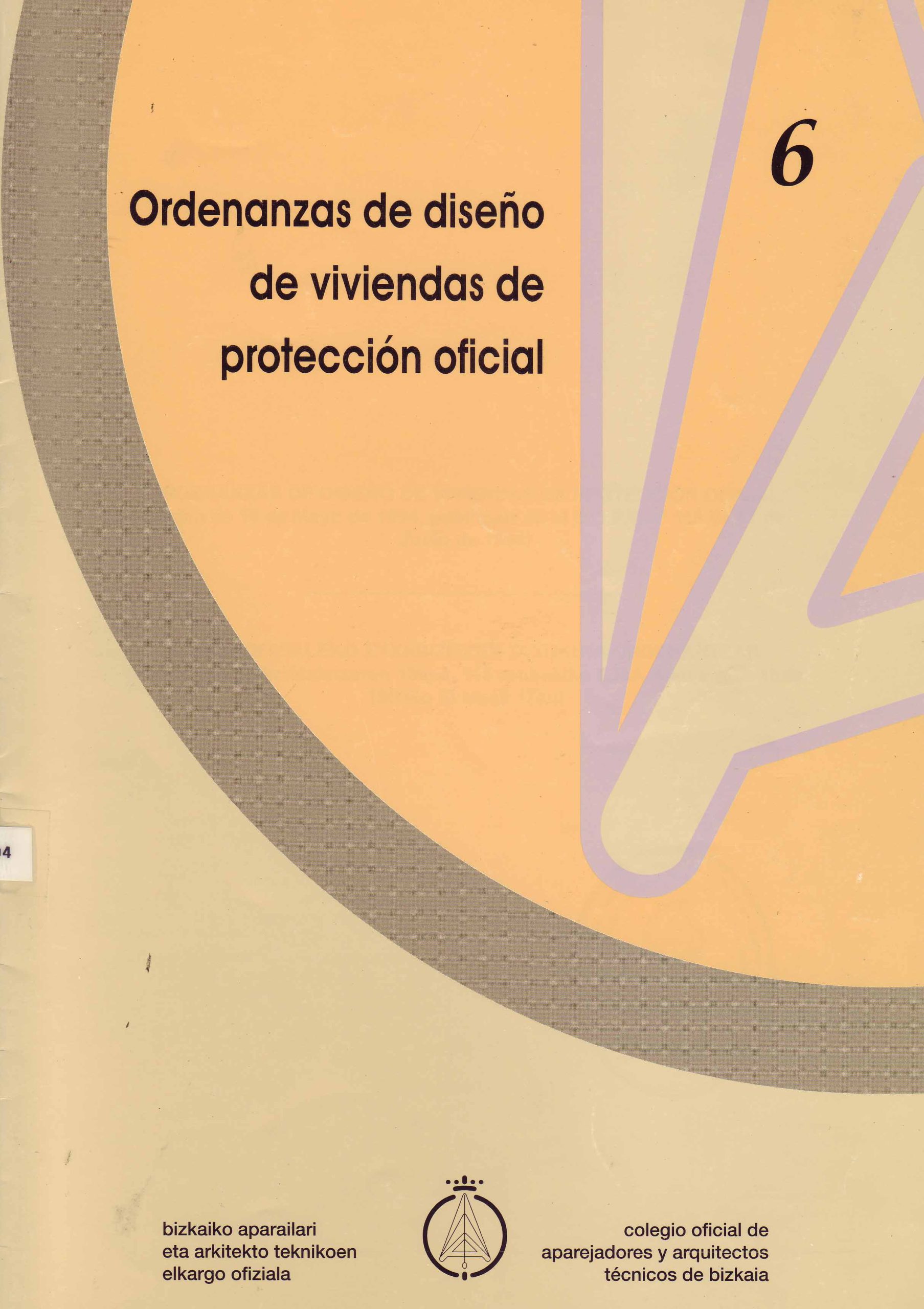 ORDENANZA DE DISEÑO DE VIVIENDAS DE PROTECCION OFICIAL