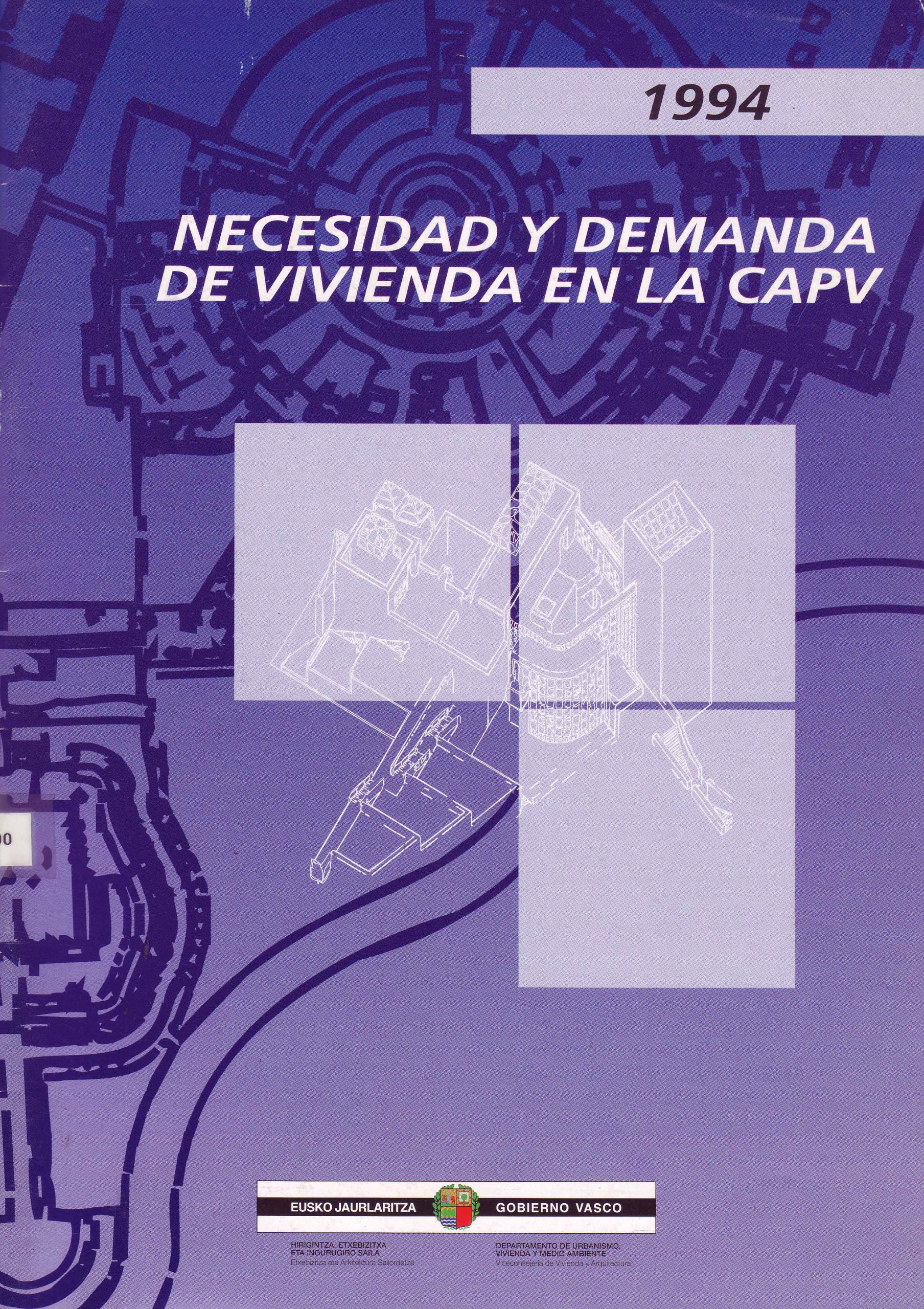 NECESIDAD Y DEMANDA DE VIVIENDA EN LA CAPV