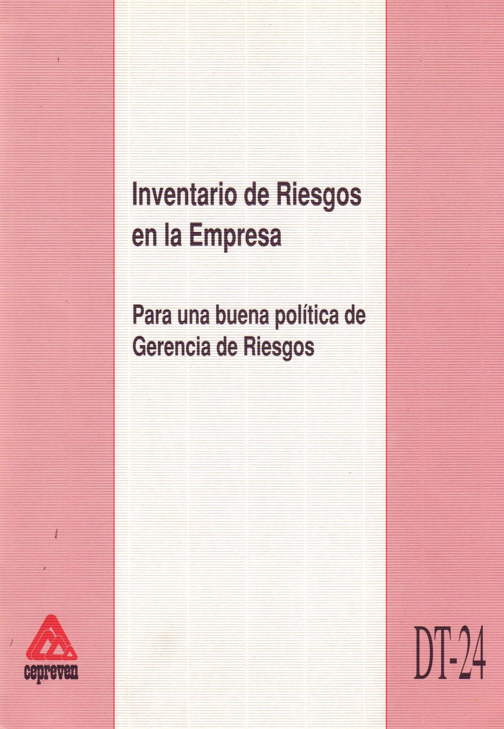 INVENTARIO DE RIESGOS EN LA EMPRESA