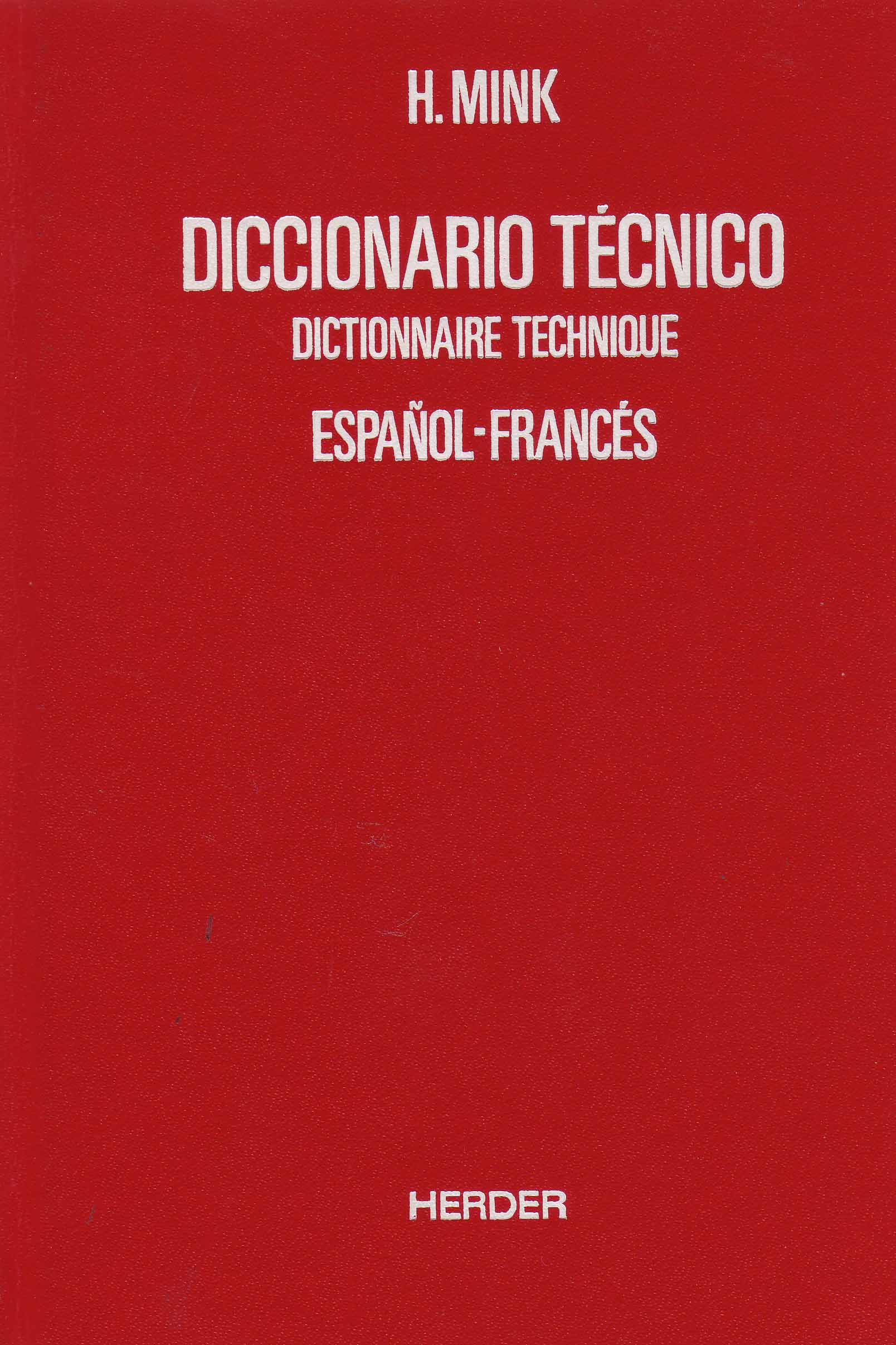 DICCIONARIO TECNICO