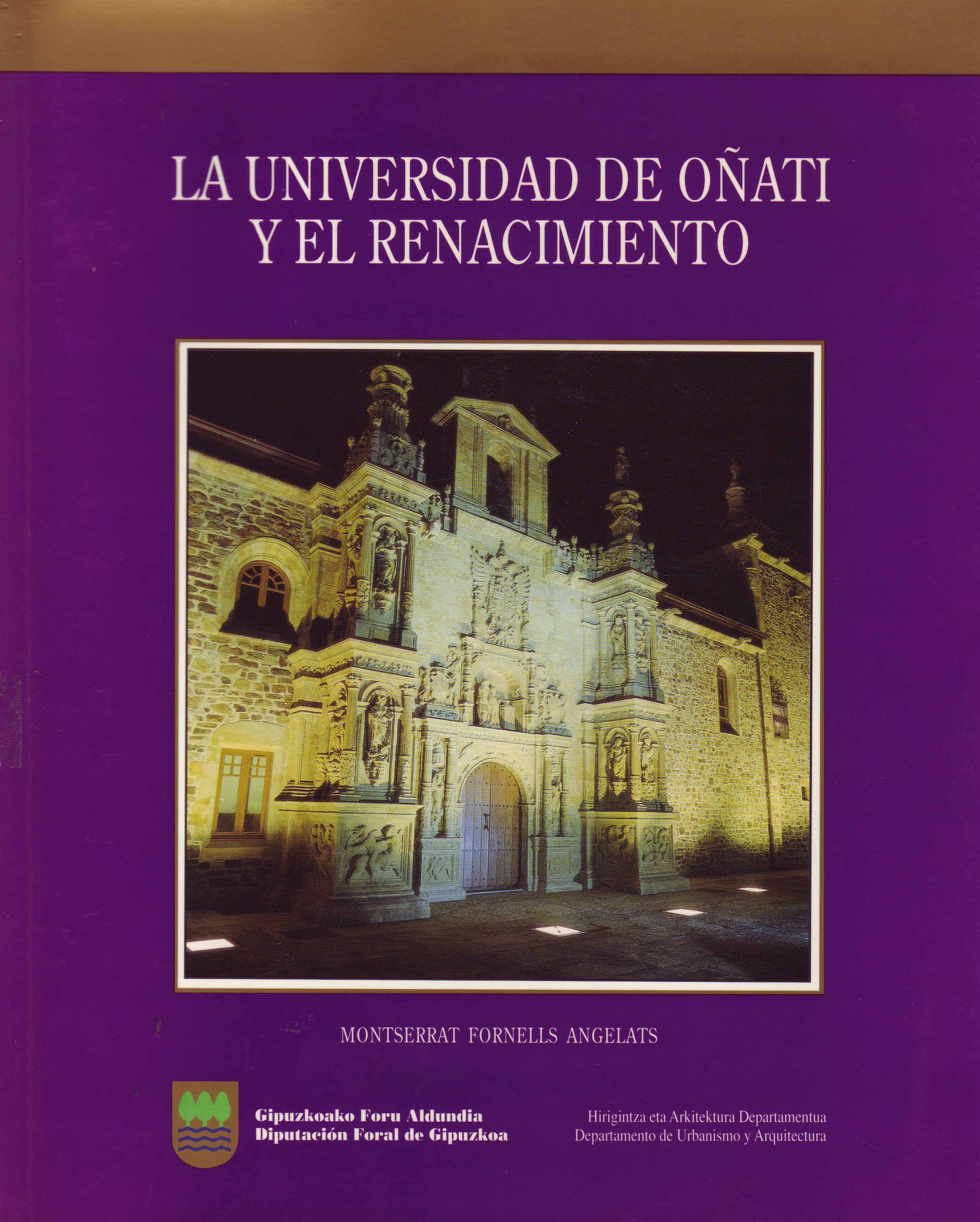 LA UNIVERSIAD DE OÑATI Y EL RENACIMIENTO