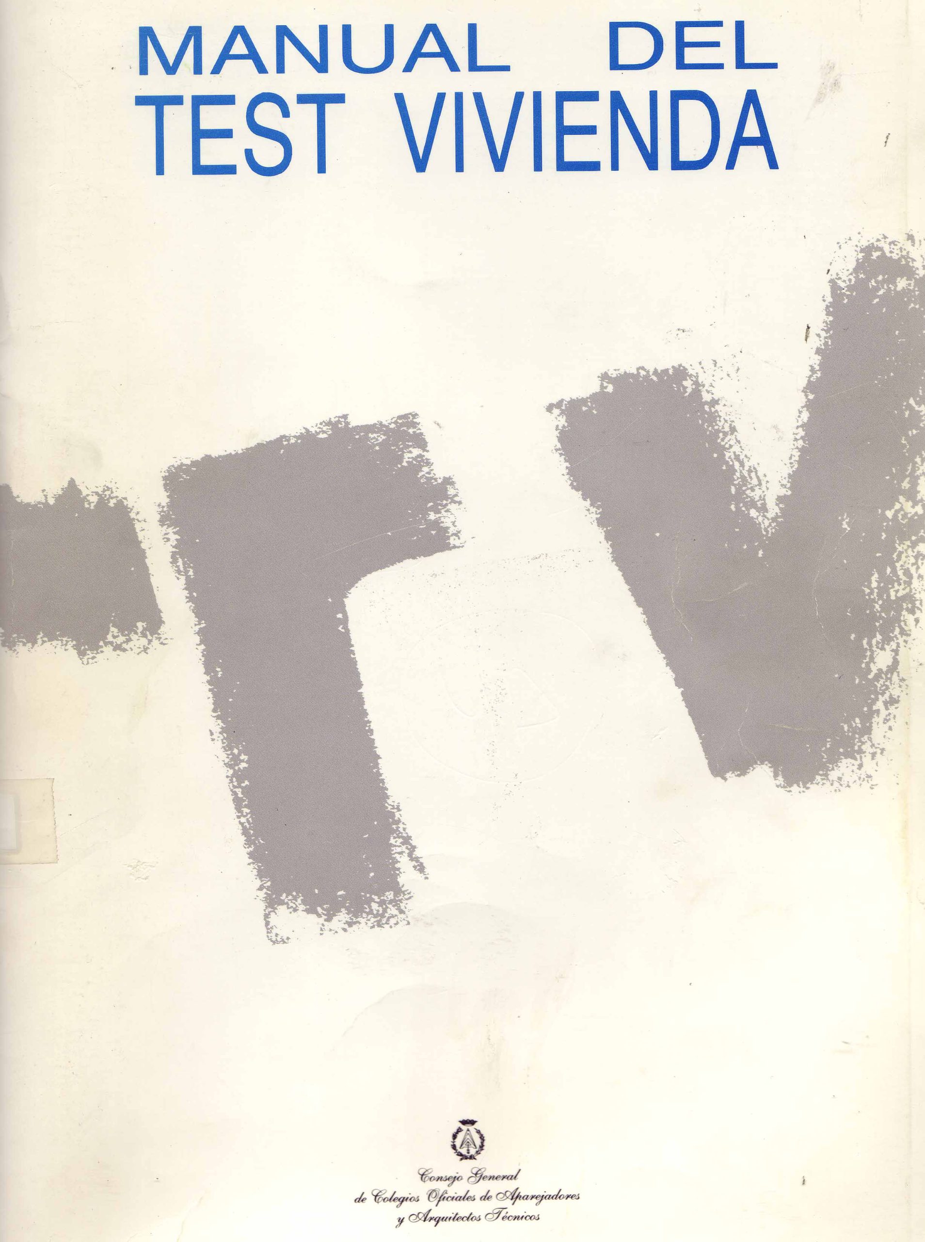 MANUAL DEL TEST VIVENDA
