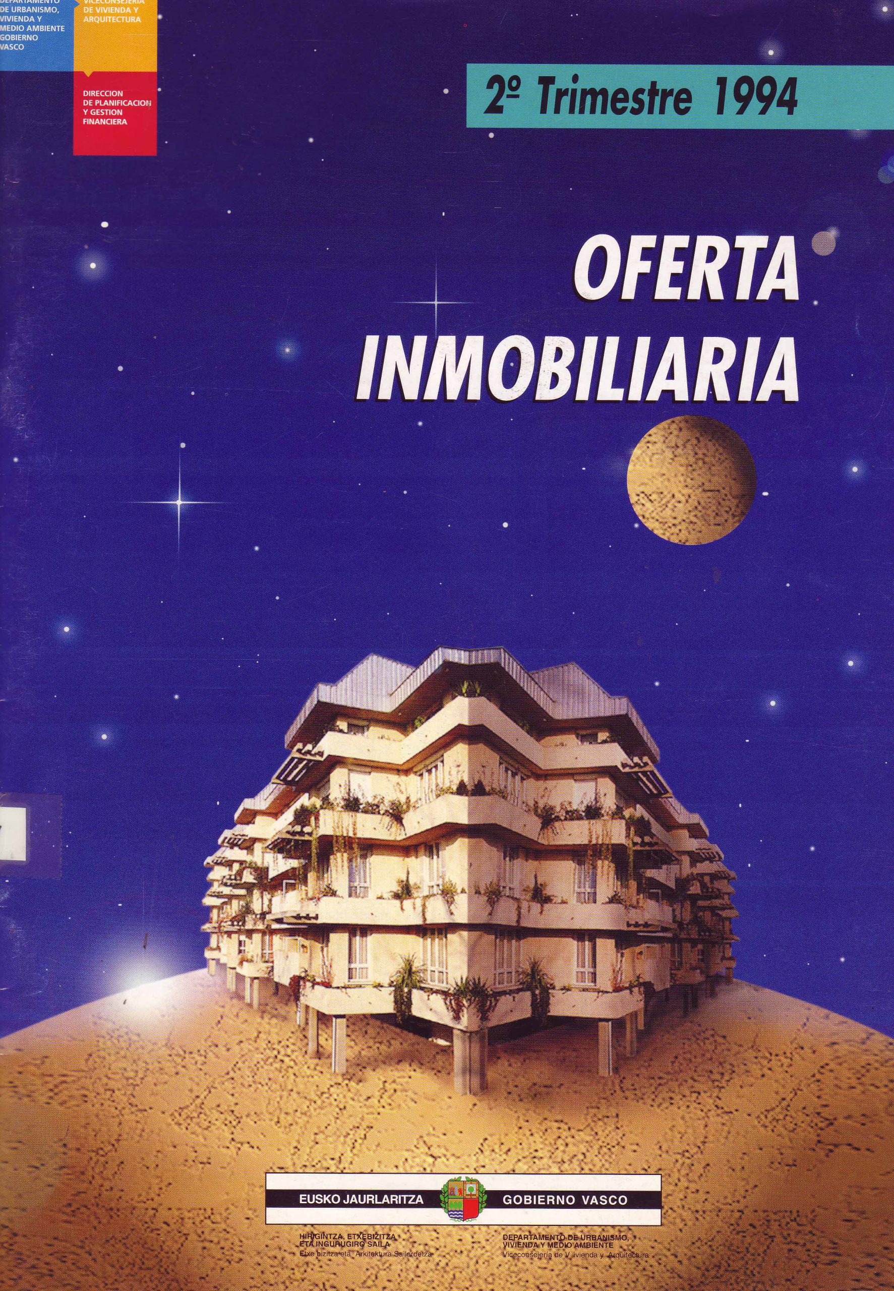 OFERTA INMOBILIARIA-2º TRIMESTRE 1994