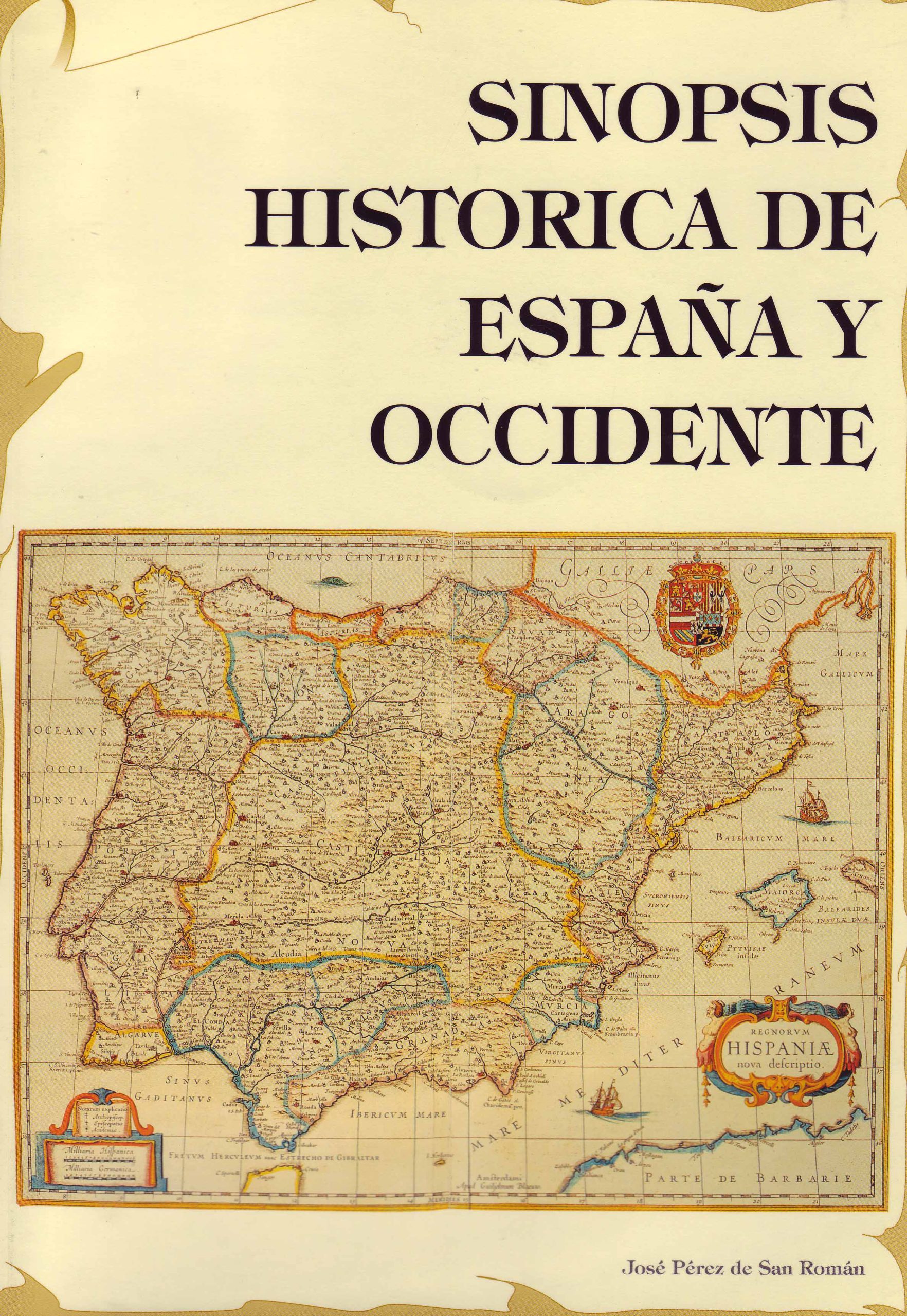 SINOPSIS HISTÓRICA DE ESPAÑA Y OCCIDENTE