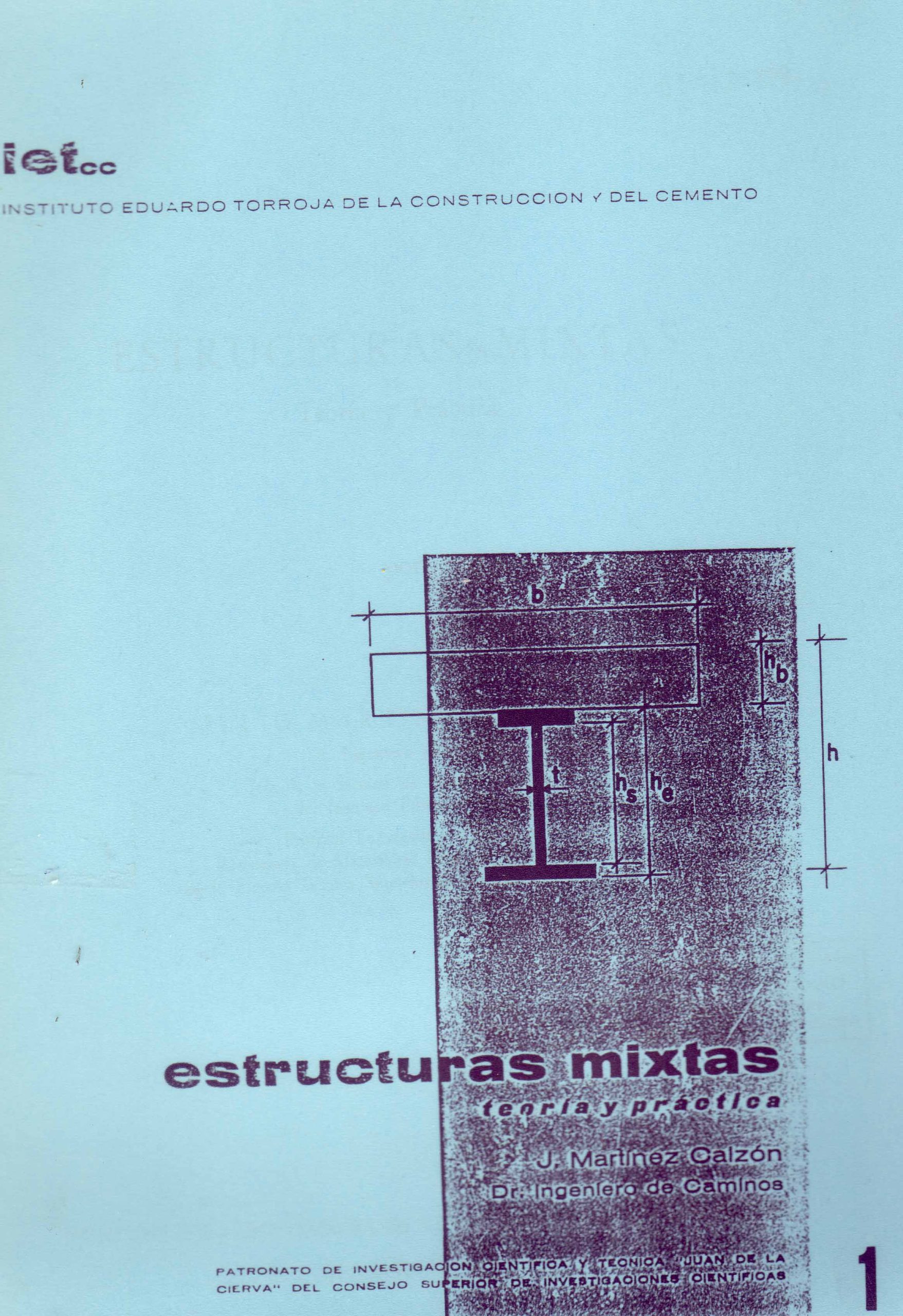 ESTRUCTURAS MIXTAS-TOMO I