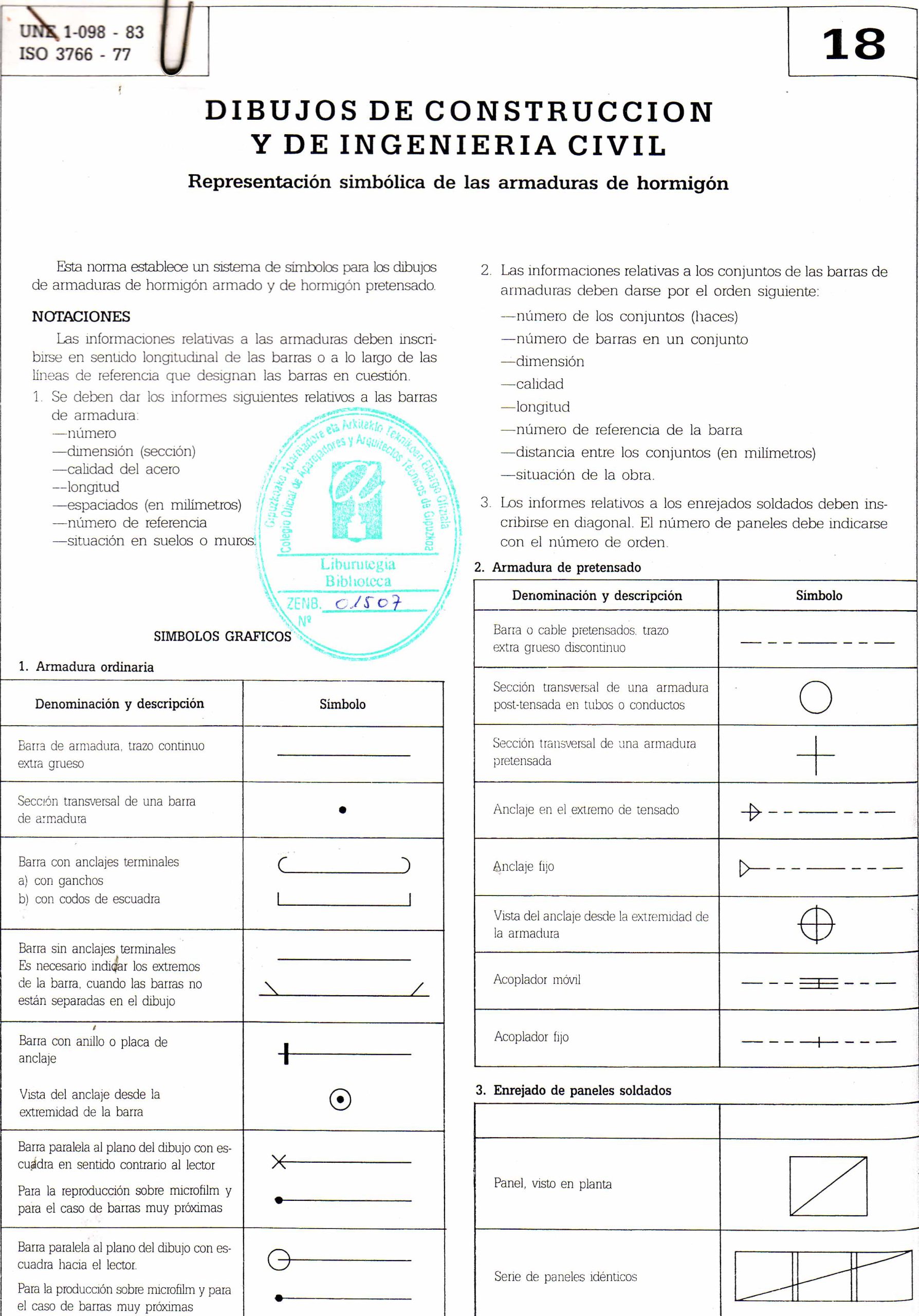 DIBUJOS DE CONSTRUCCION Y DE INGENIERIA CIVIL