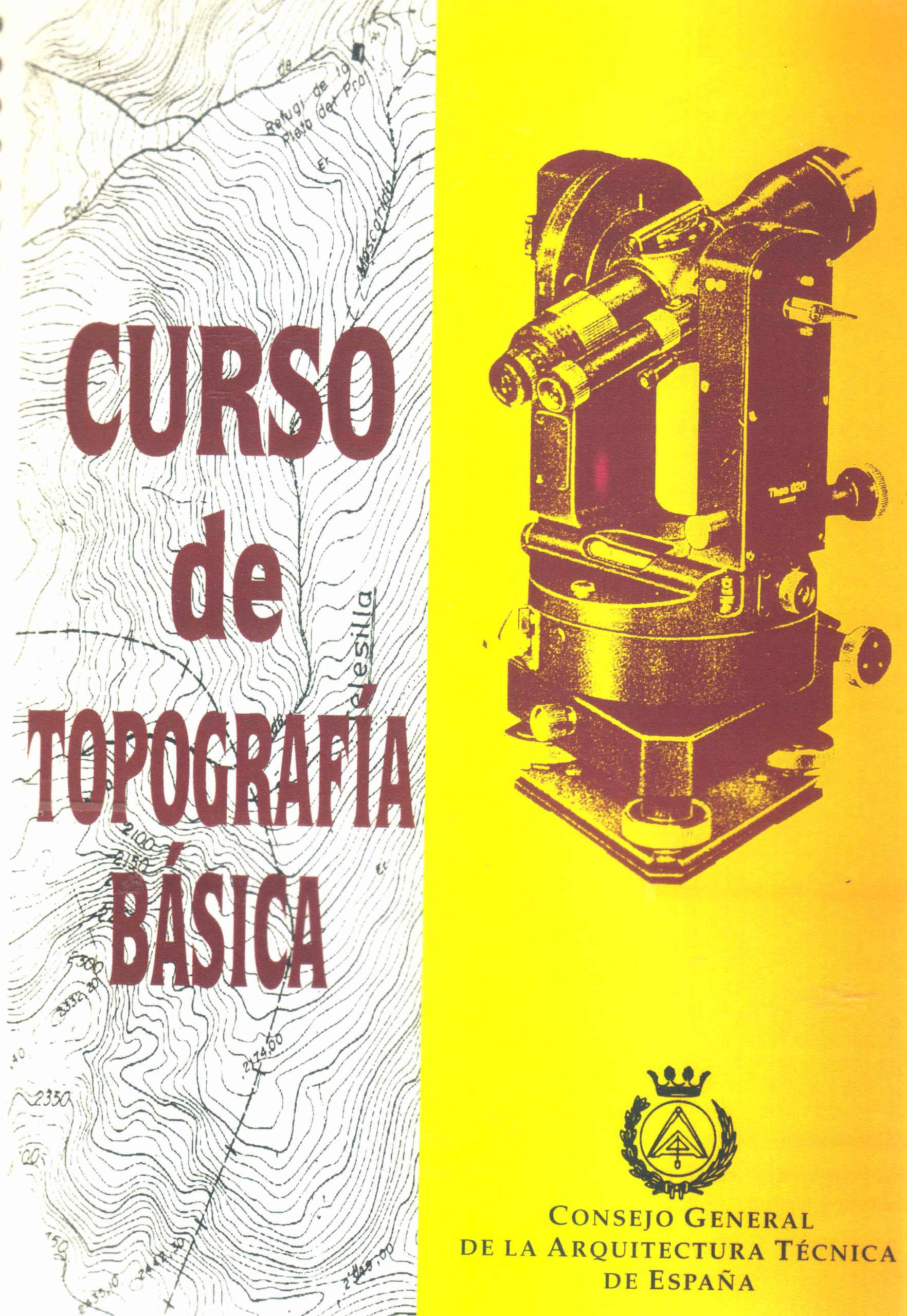 CURSO DE TOPOGRAFIA BASICA