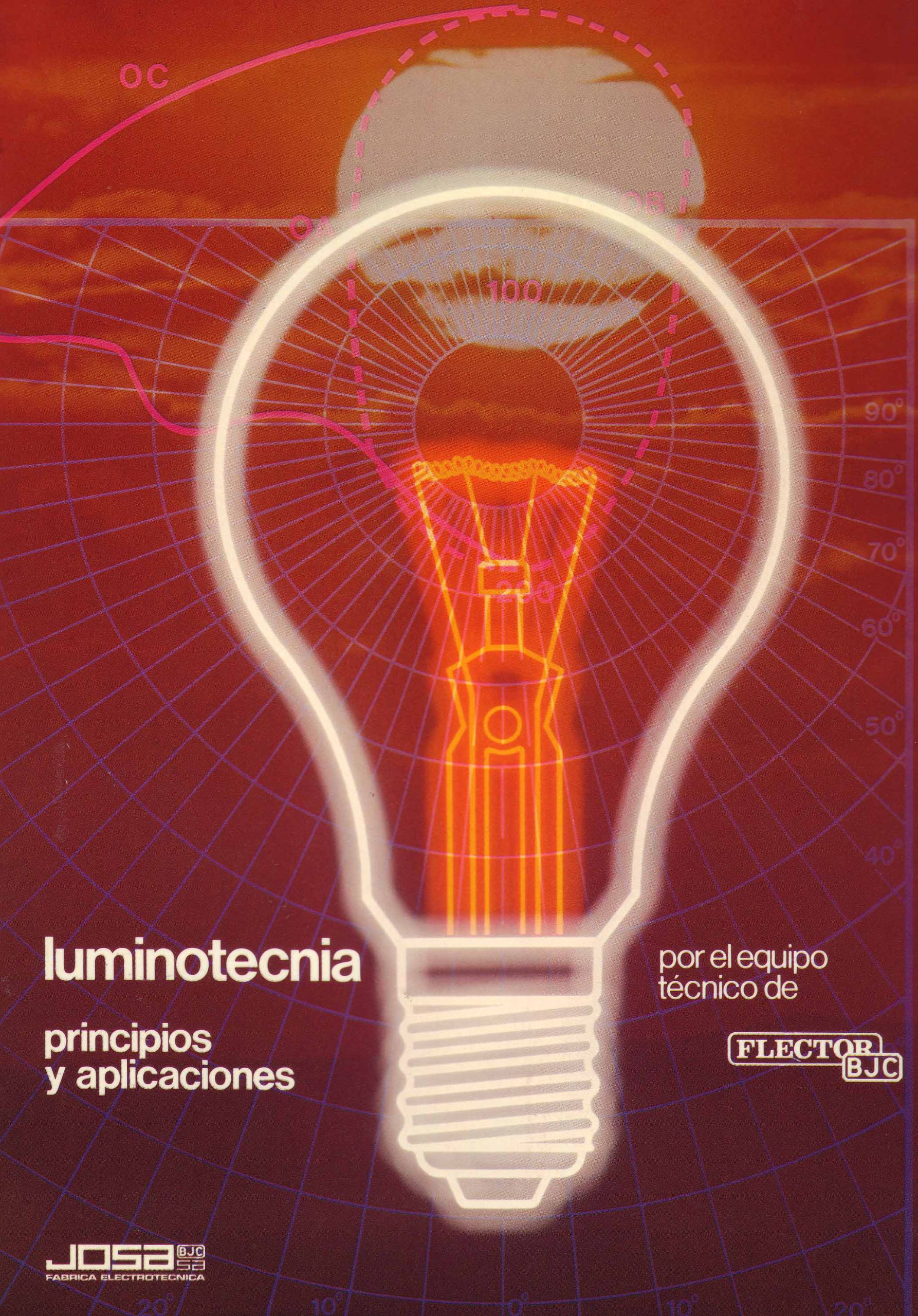 LUMINOTECNIA: PRINCIPIOS Y APLICACIONES
