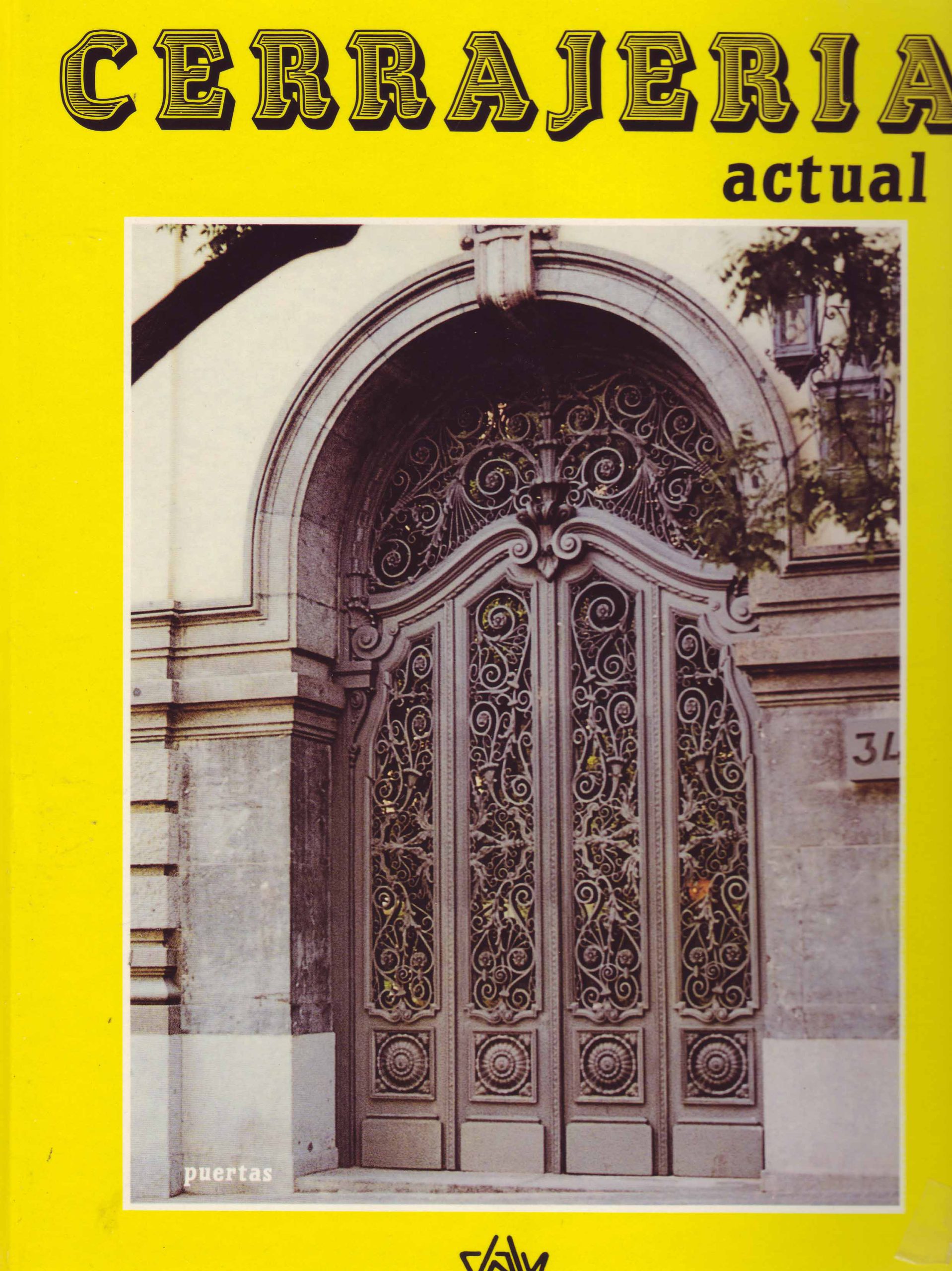 CERRAJERIA ACTUAL-PUERTAS