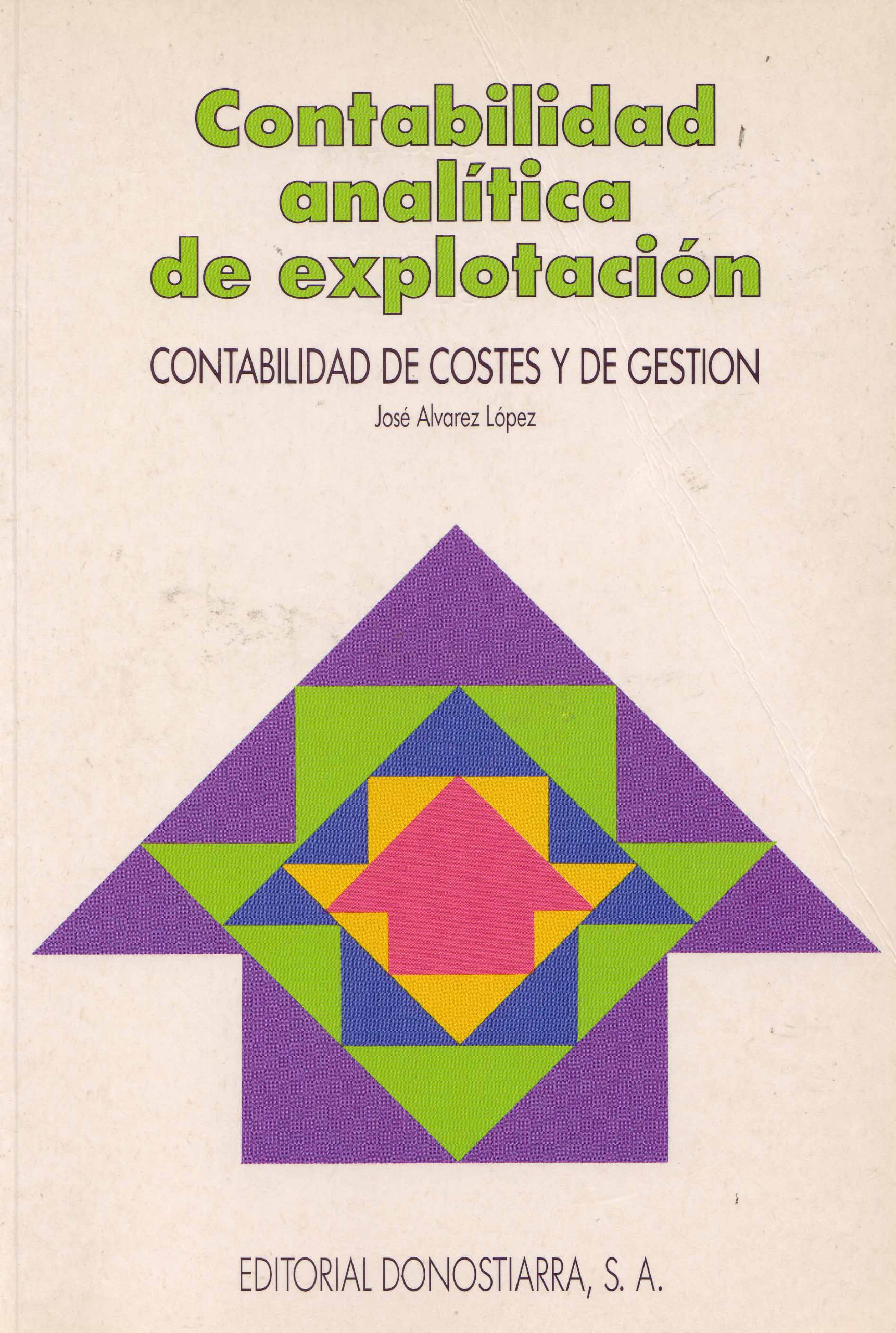 CONTABILIDAD ANALITICA DE EXPLOTACION