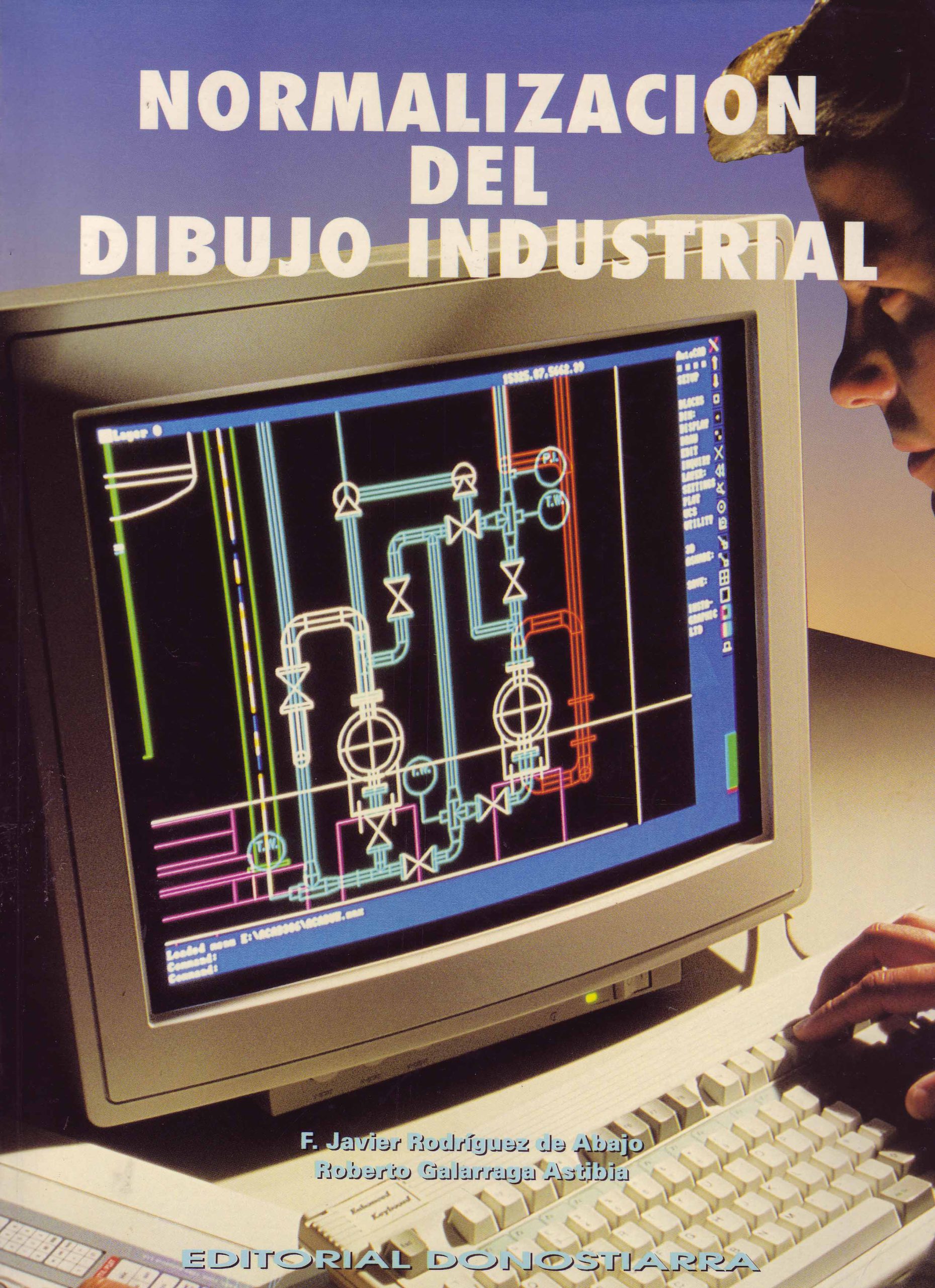 NORMALIZACION DEL DIBUJO INDUSTRIAL