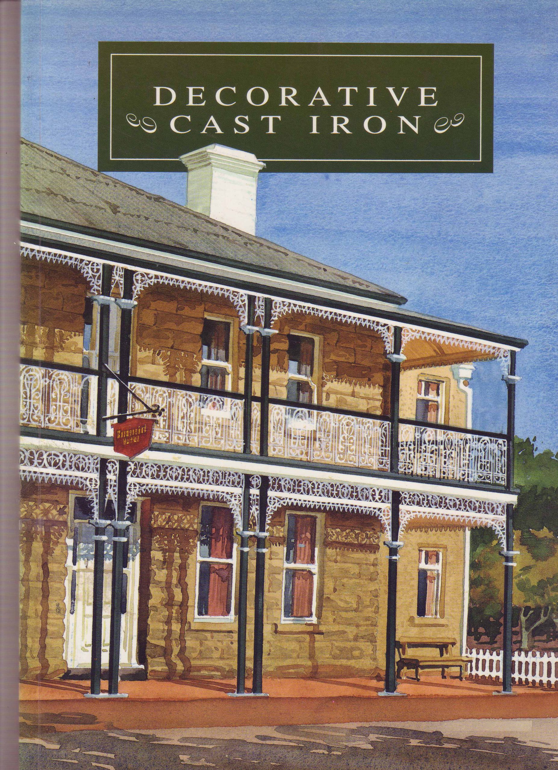 DECORATIVE- CAST IRON
