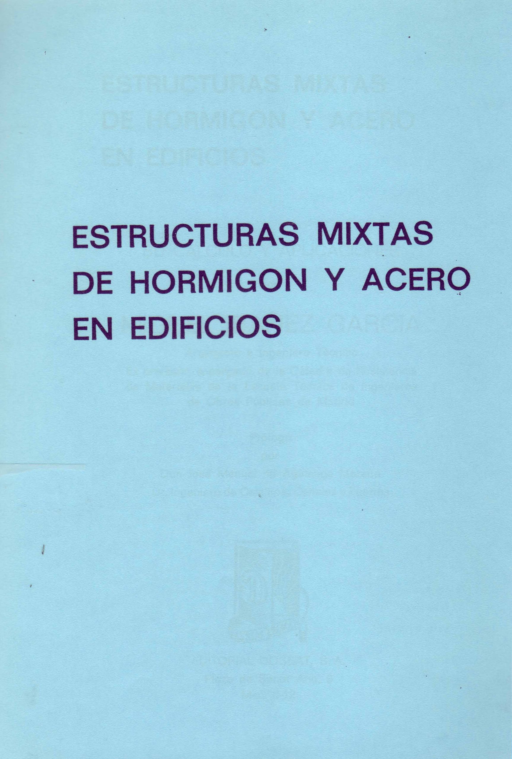 ESTRUCTURAS MIXTAS DE HORMIGON Y ACERO EN EDIFICIOS