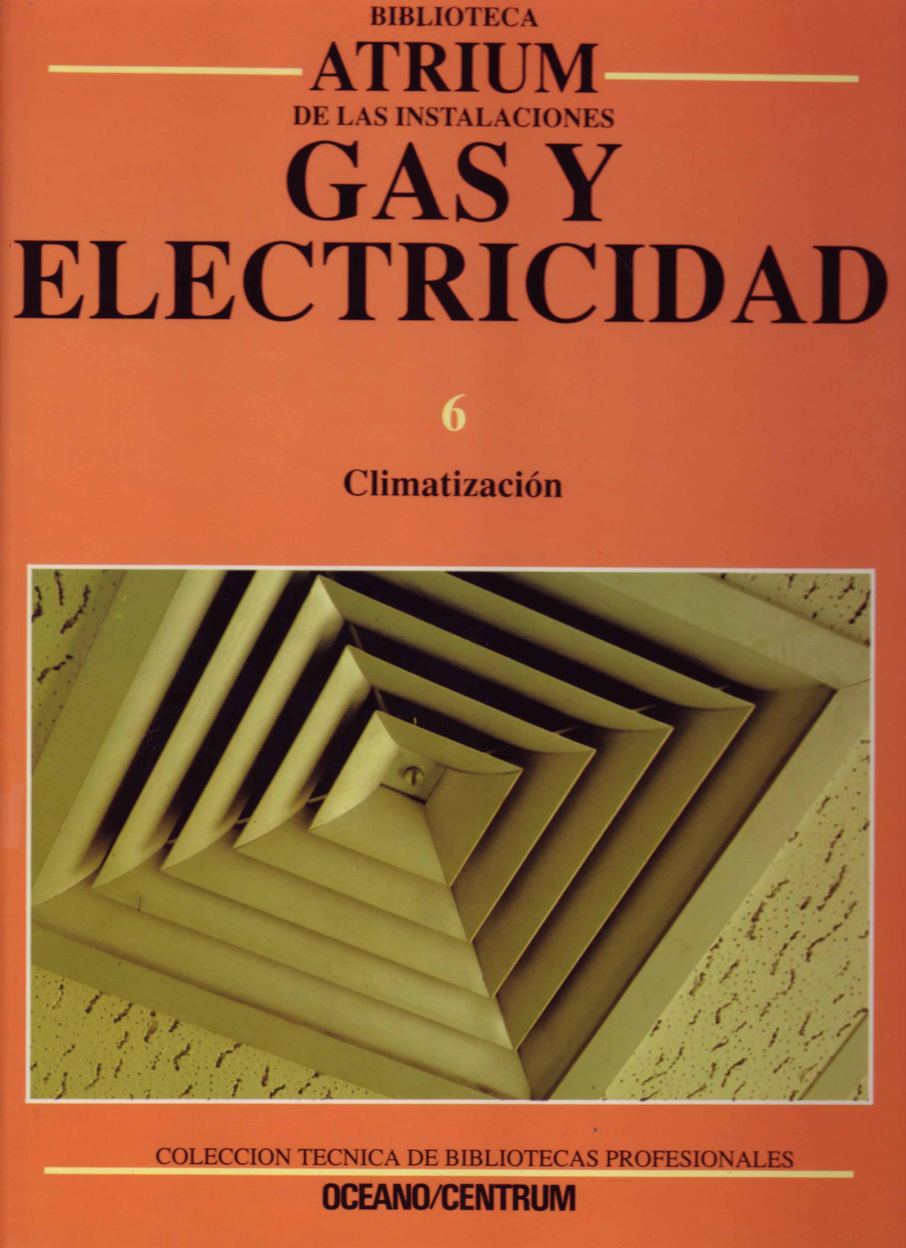 GAS Y ELECTRICIDAD 6 – CLIMATIZACIÓN