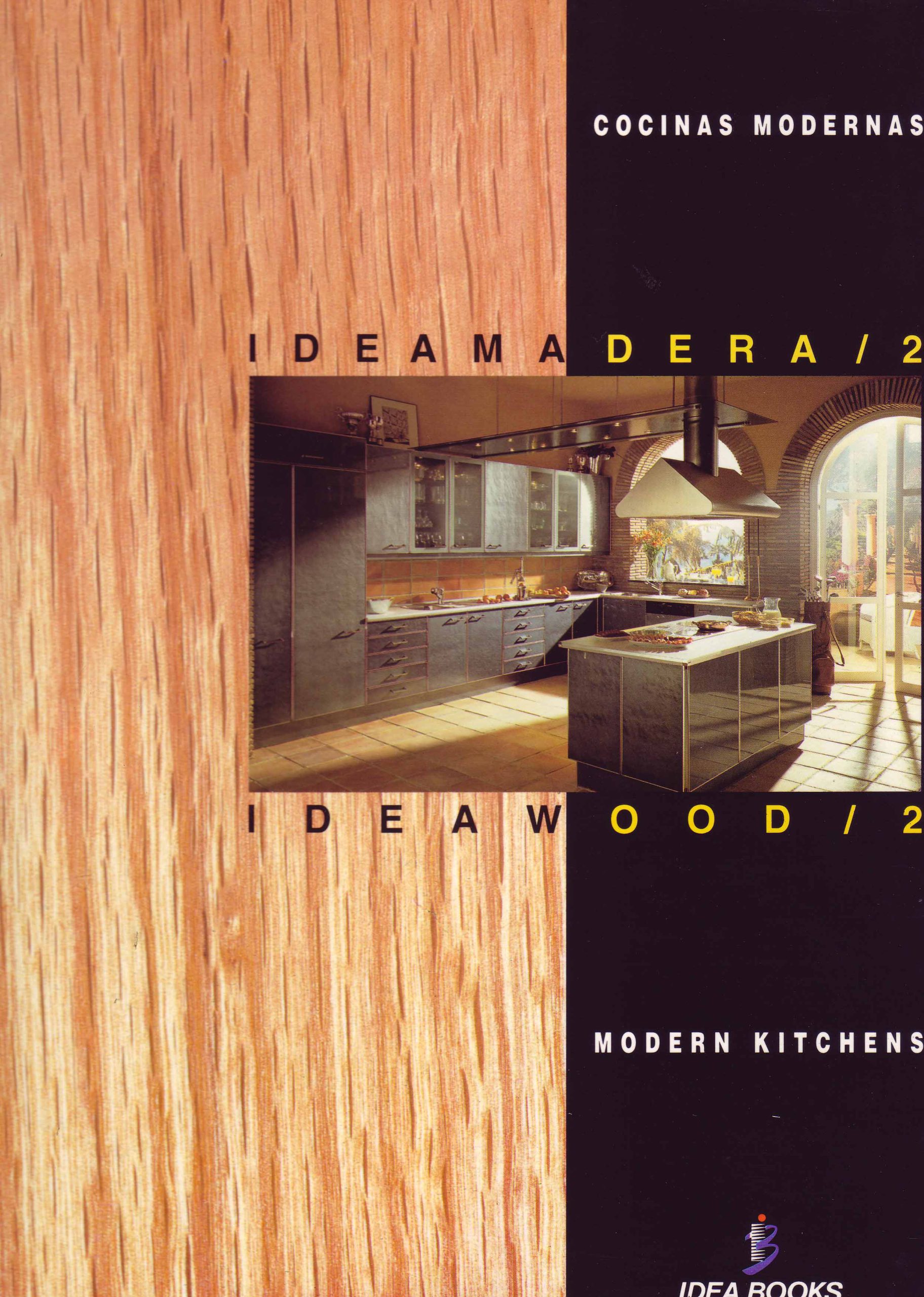 IDEA MADERA: COCINAS MODERNAS