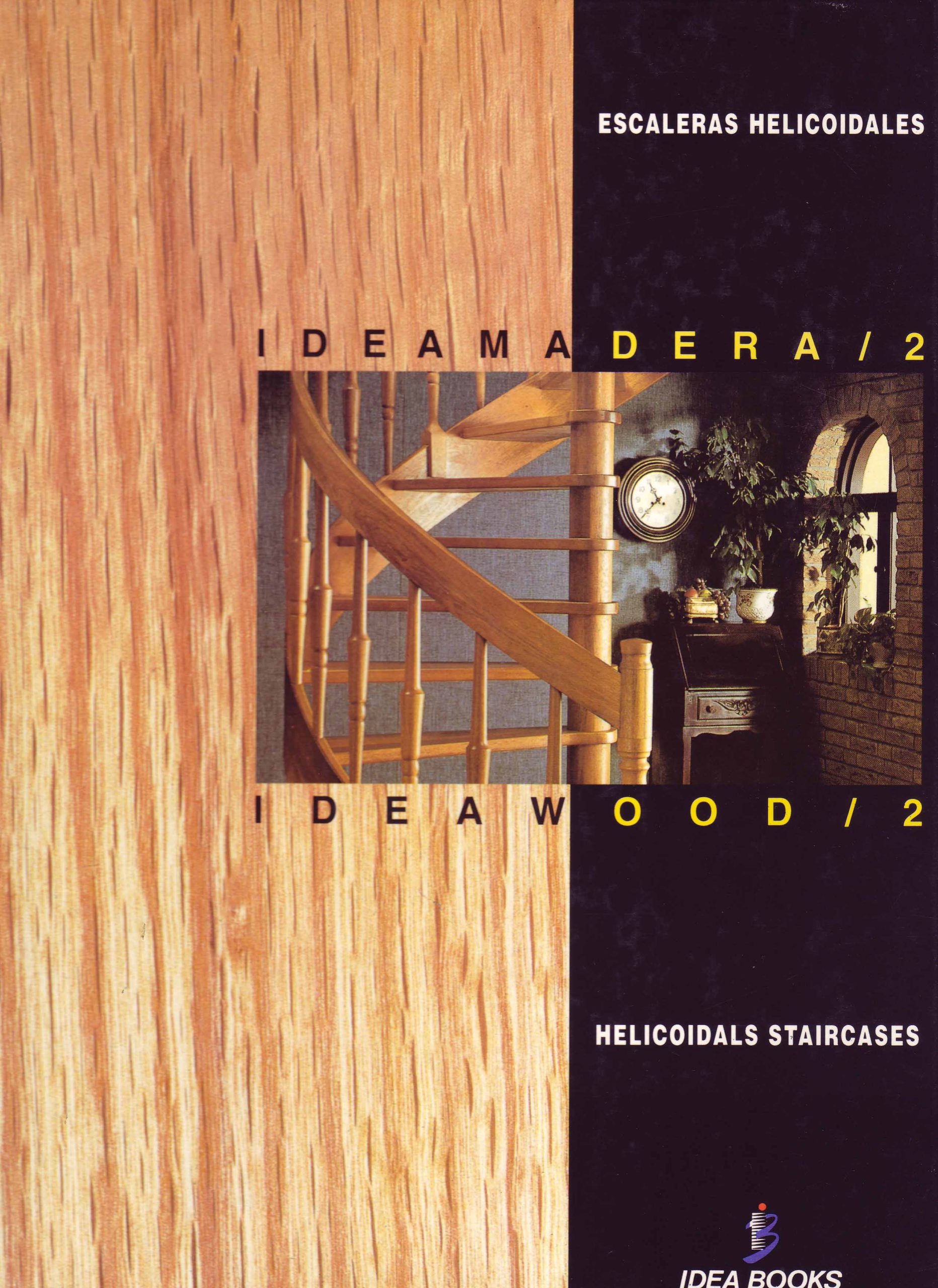 IDEA MADERA: ESCALERAS HELICOIDALES