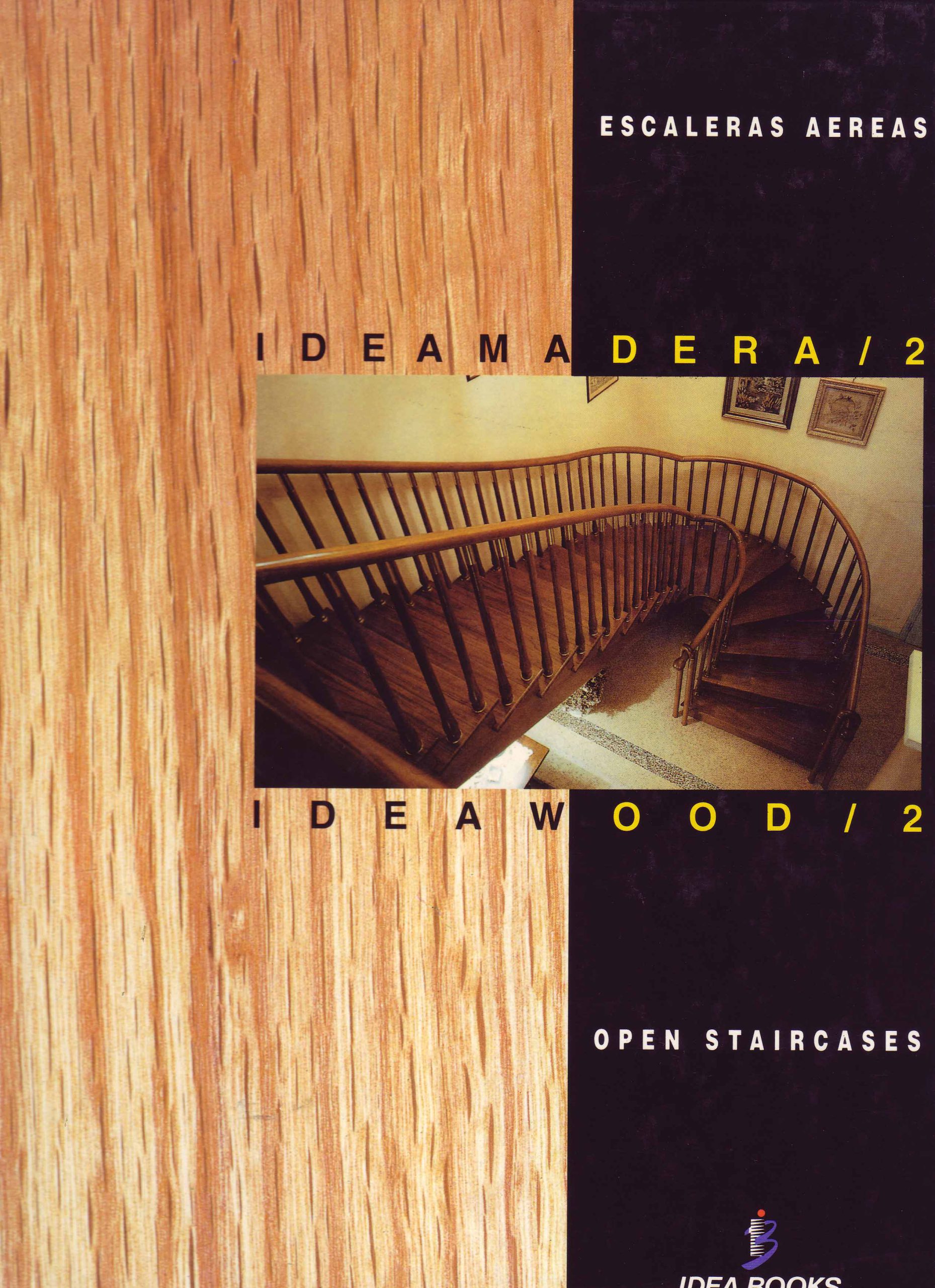 IDEAMADERA: ESCALERAS AEREAS