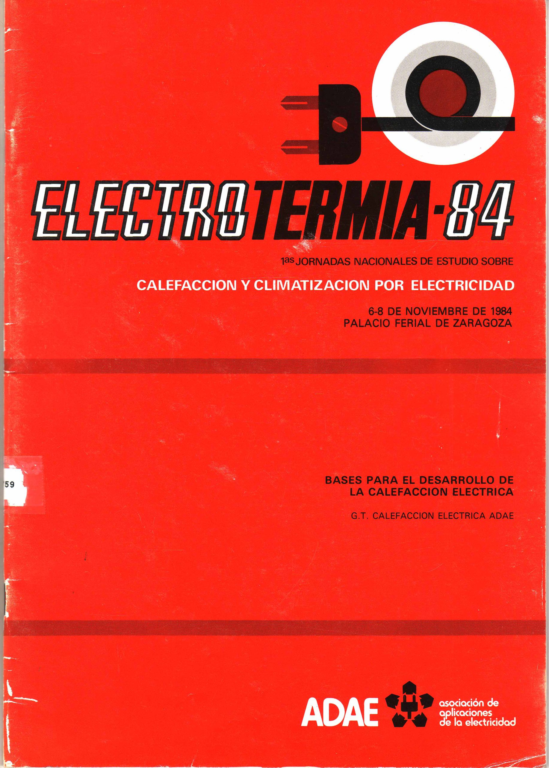 BASES PARA EL DESARROLLO DE LA CALEFACCION ELECTRICA
