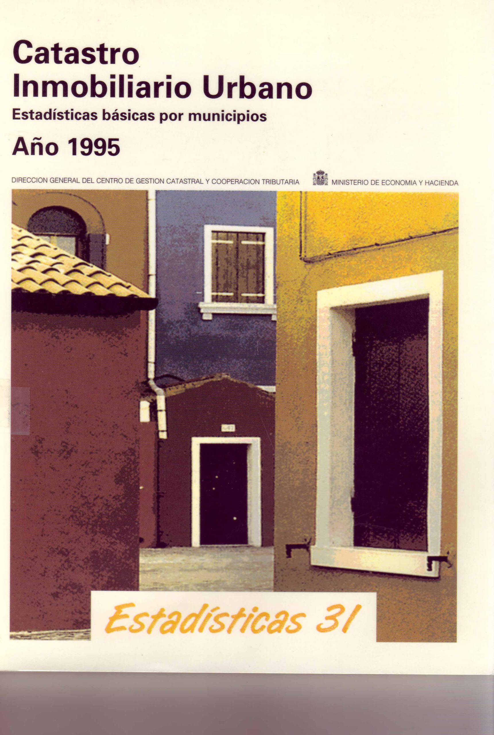 CATRASTO INMOBILIARIO URBANO