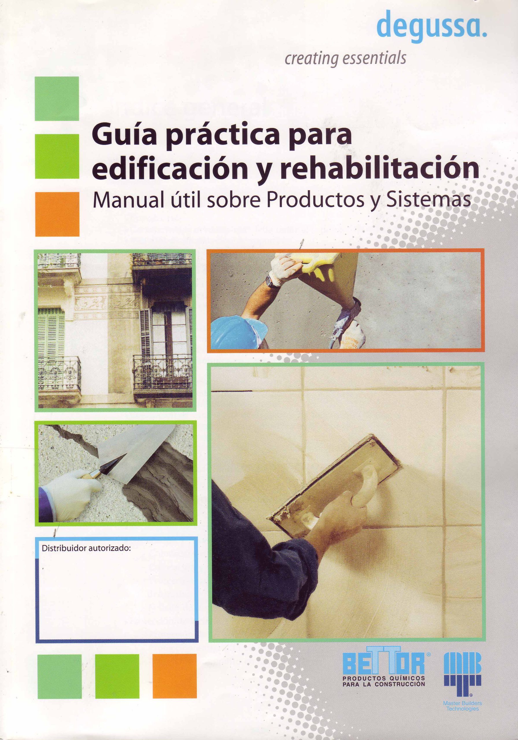 GUÍA PRÁCTICA PARA EDIFICACIÓN Y REHABILITACIÓN
