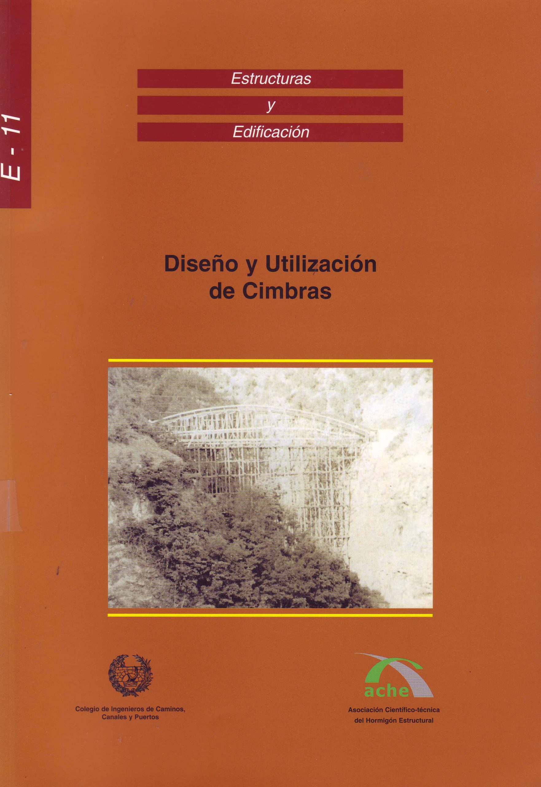 DISEÑO Y UTILIZACIÓN DE CIMBRAS