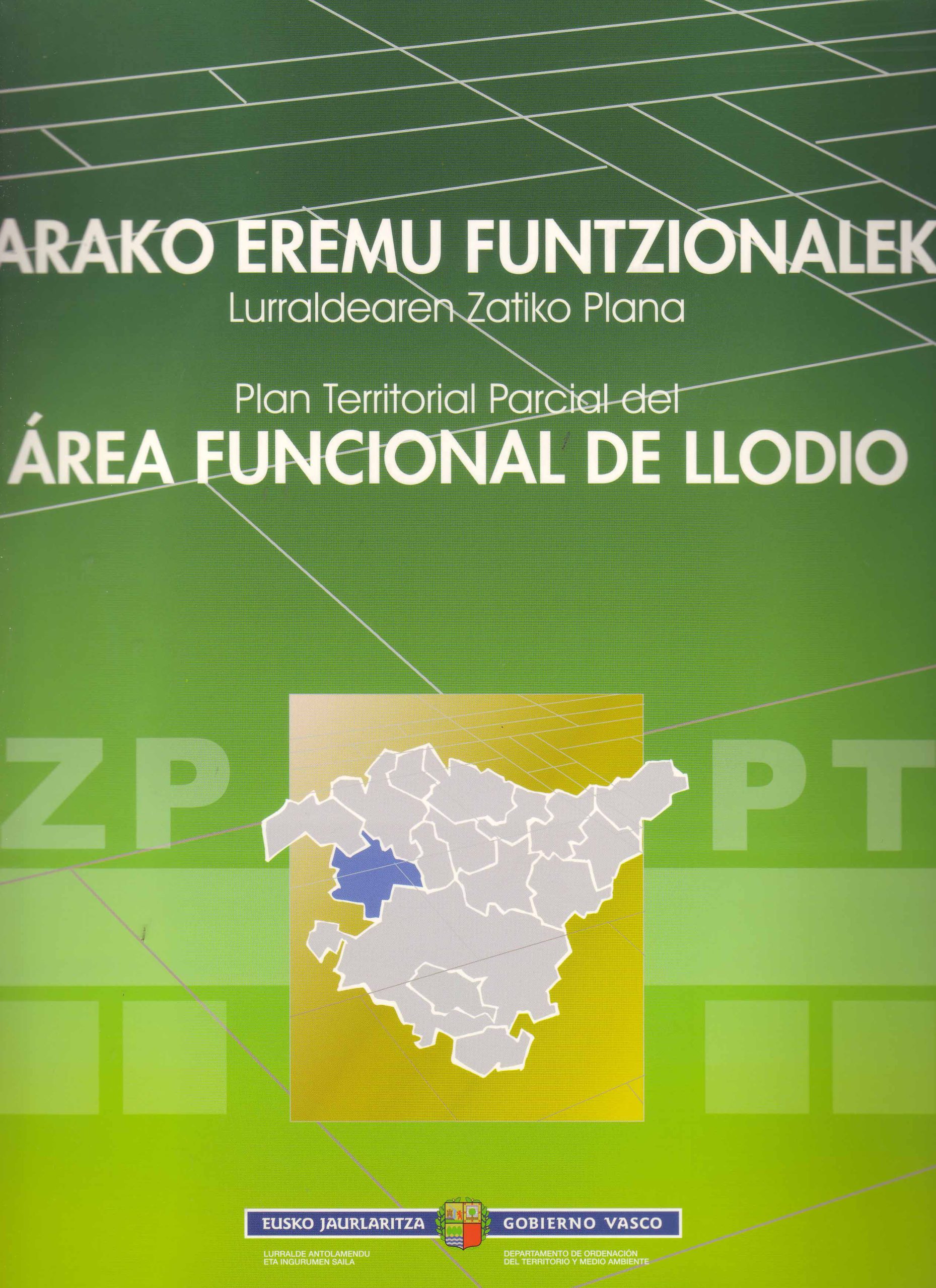 PLAN TERRITORIAL PARCIAL DEL ÁREA FUNCIONAL DE LLODIO