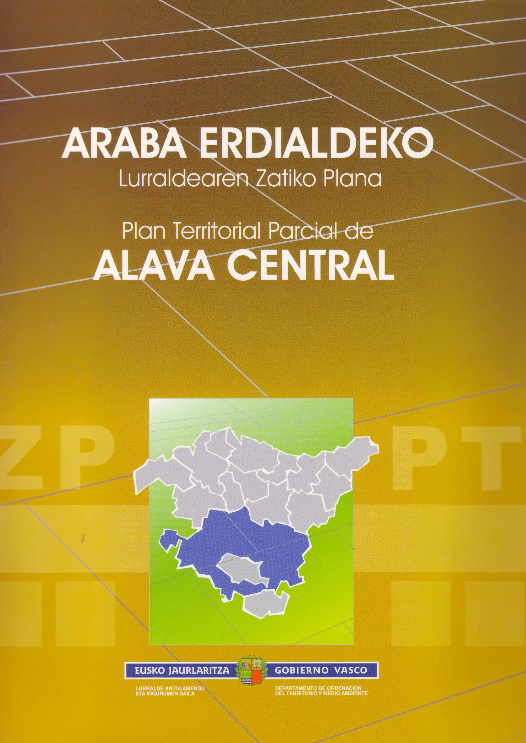 PLAN TERRITORIAL PARCIAL DE ALAVA CENTRAL
