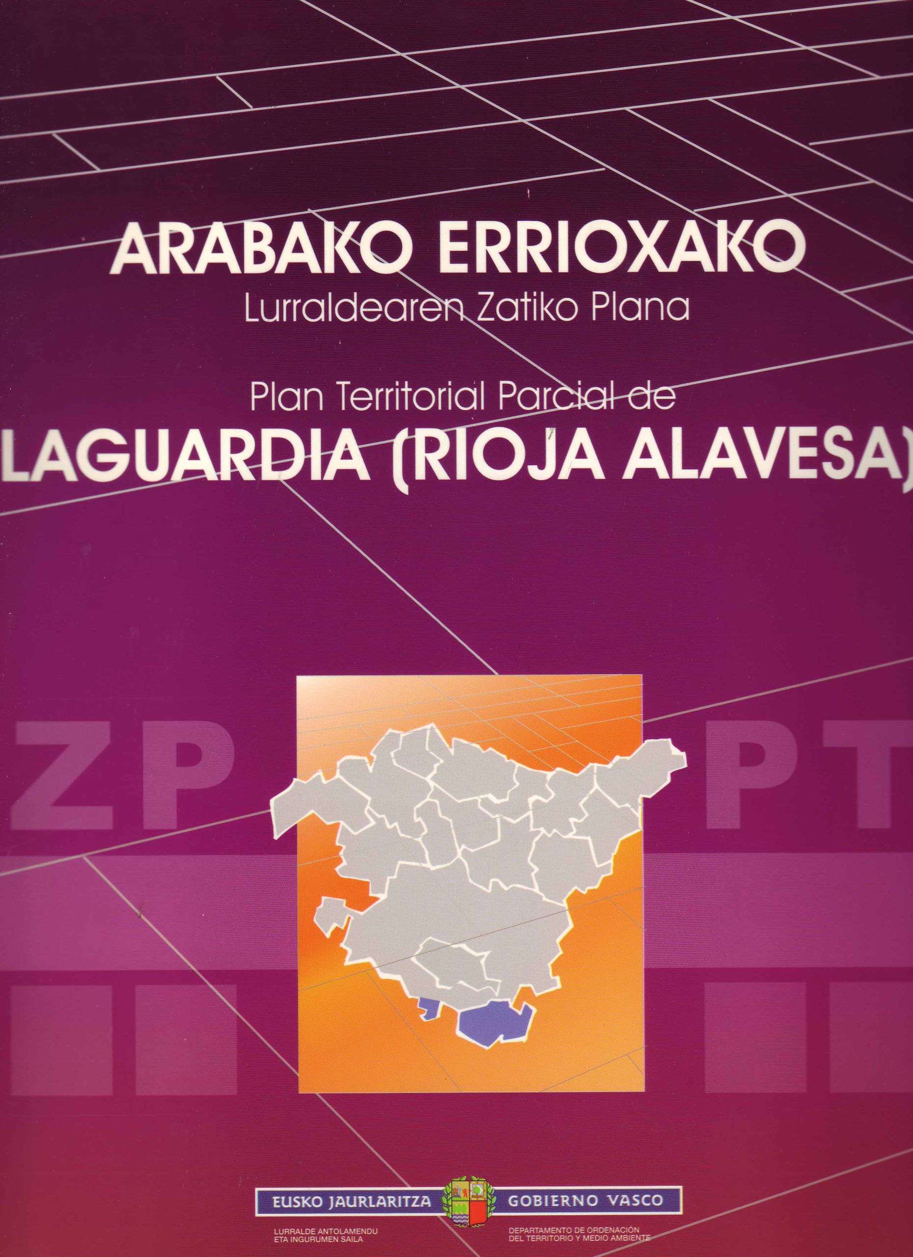 PLAN TERRITORIAL PARCIAL DE LAGUARDIA (RIOJA ALAVESA)