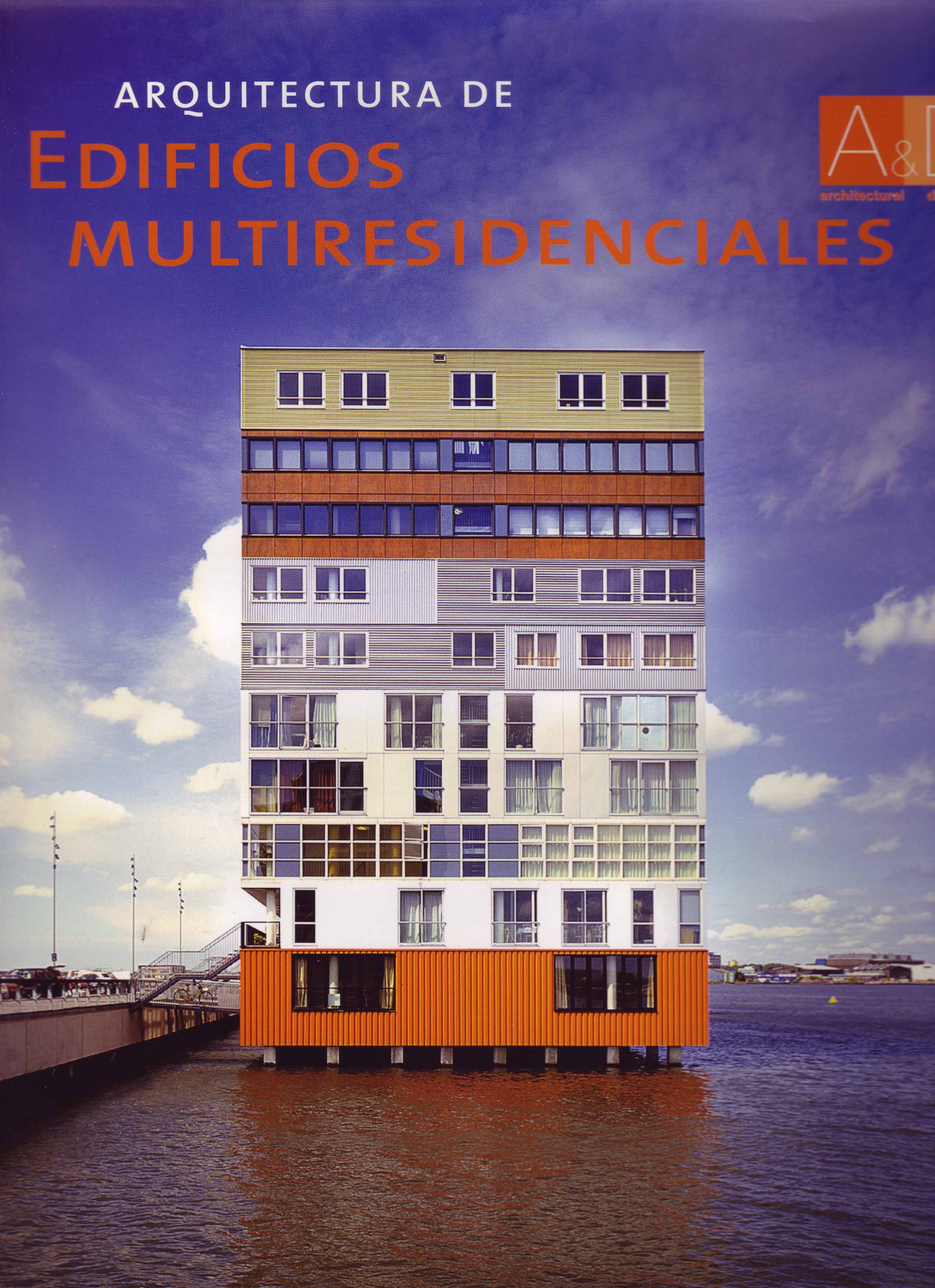 ARQUITECTURA DE EDIFICIOS MULTIRESIDENCIALES