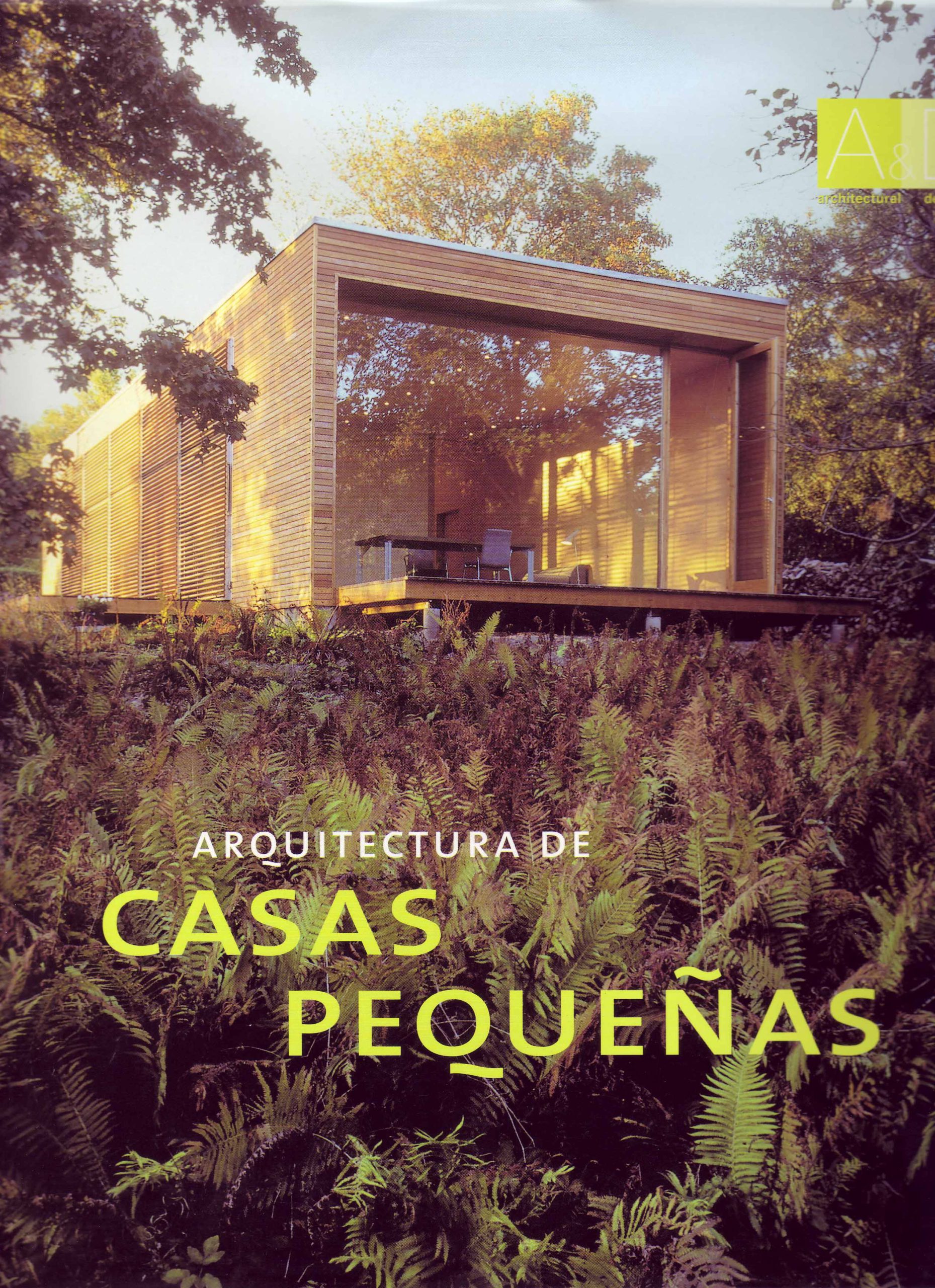 ARQUITECTURA DE CASAS PEQUEÑAS