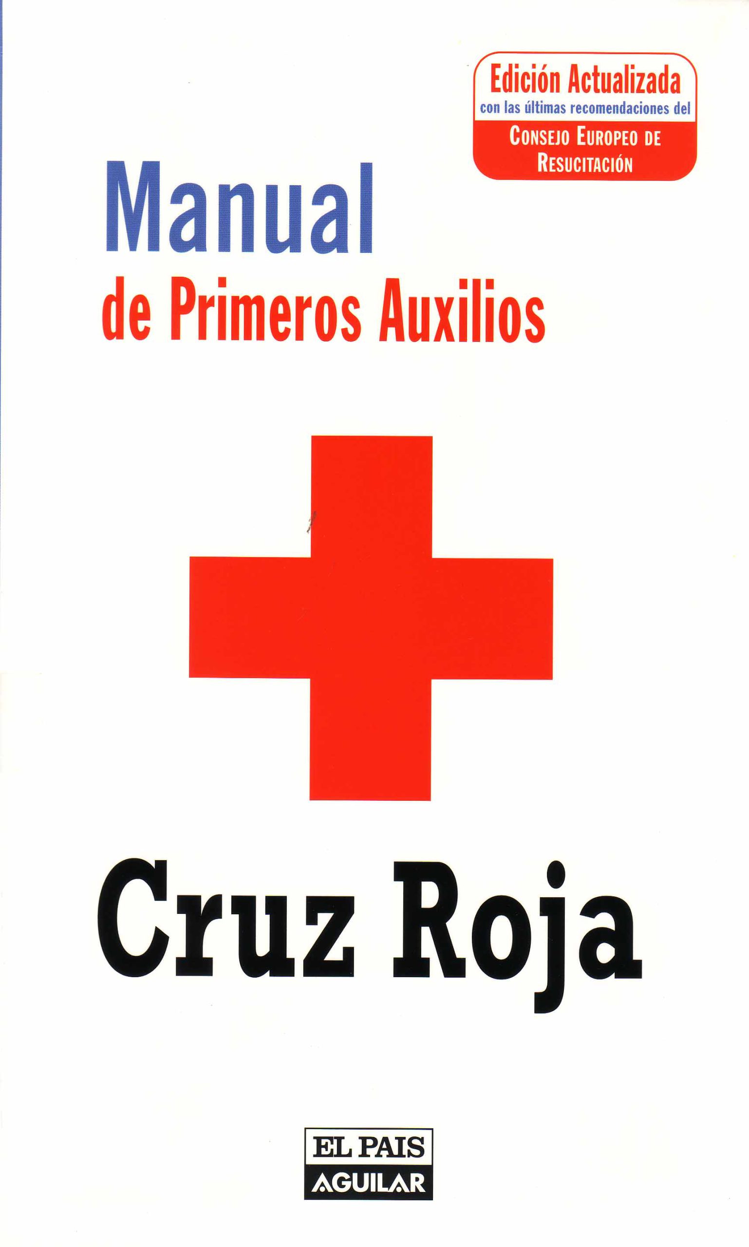 MANUAL DE PRIMEROS AUXILIOS