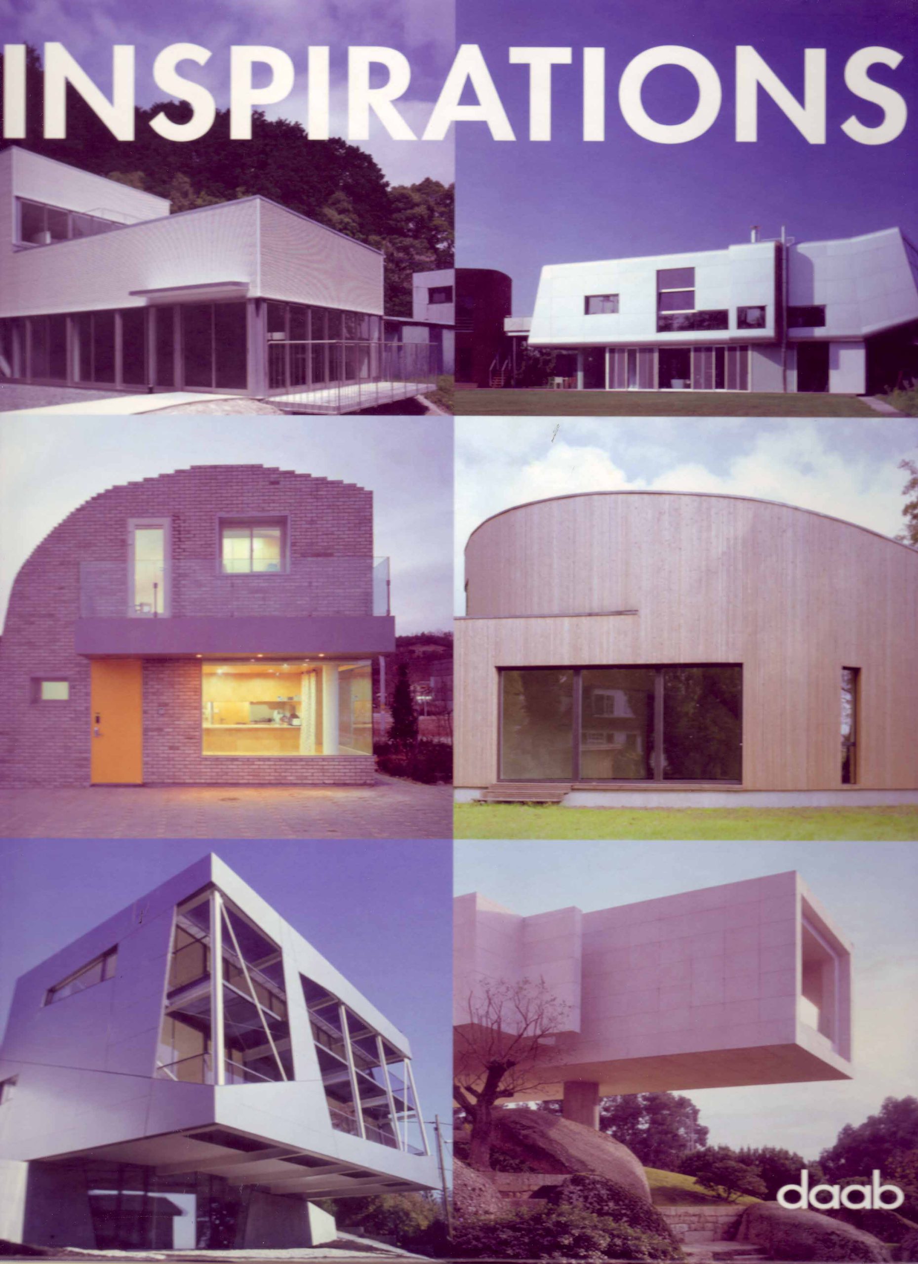 ARCHITECTURE – INSPIRATIONS