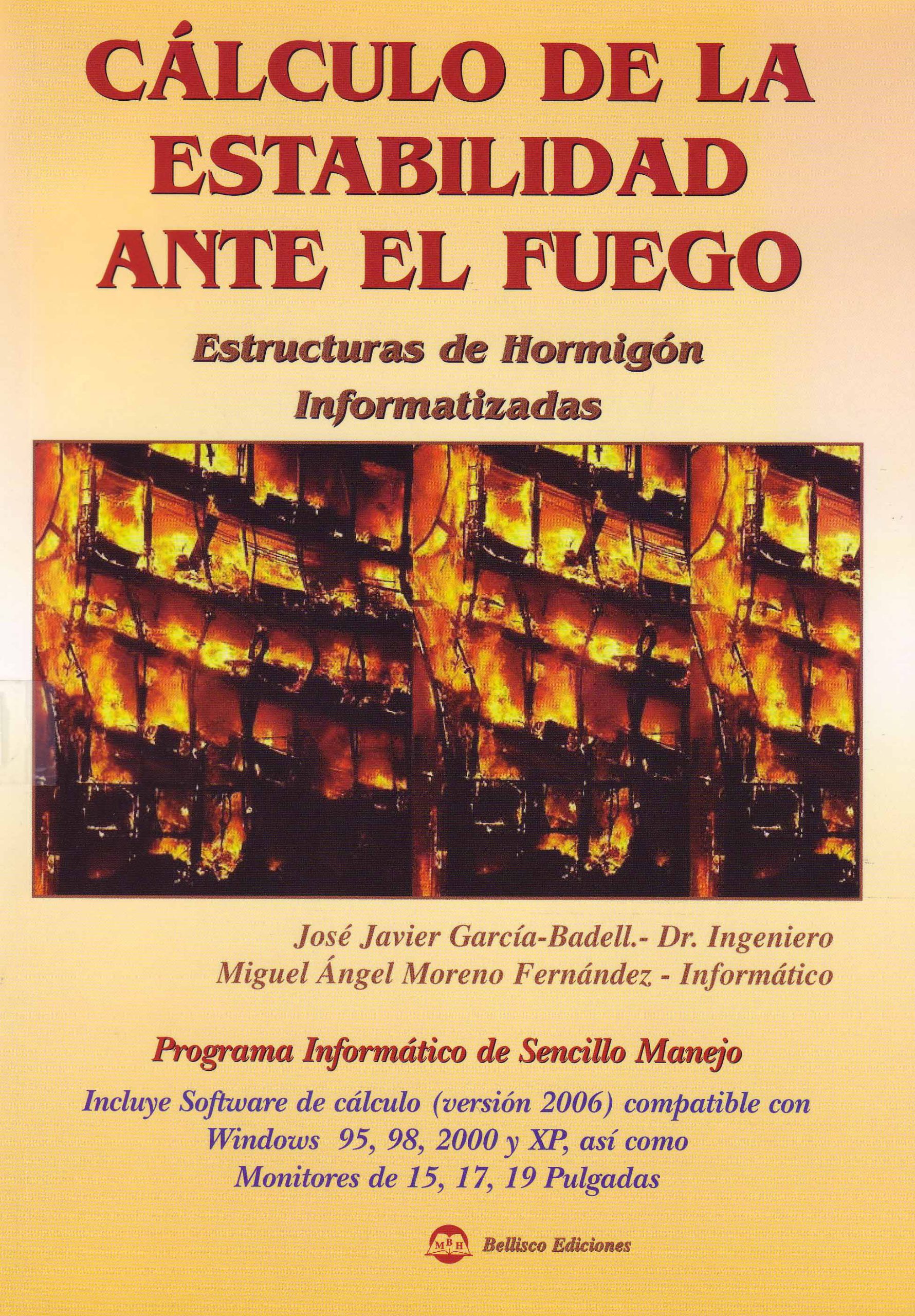 CÁLCULO DE LA ESTABILIDAD ANTE EL FUEGO – ESTRUCTURAS DE HORMIGÓN INFORMATIZADAS