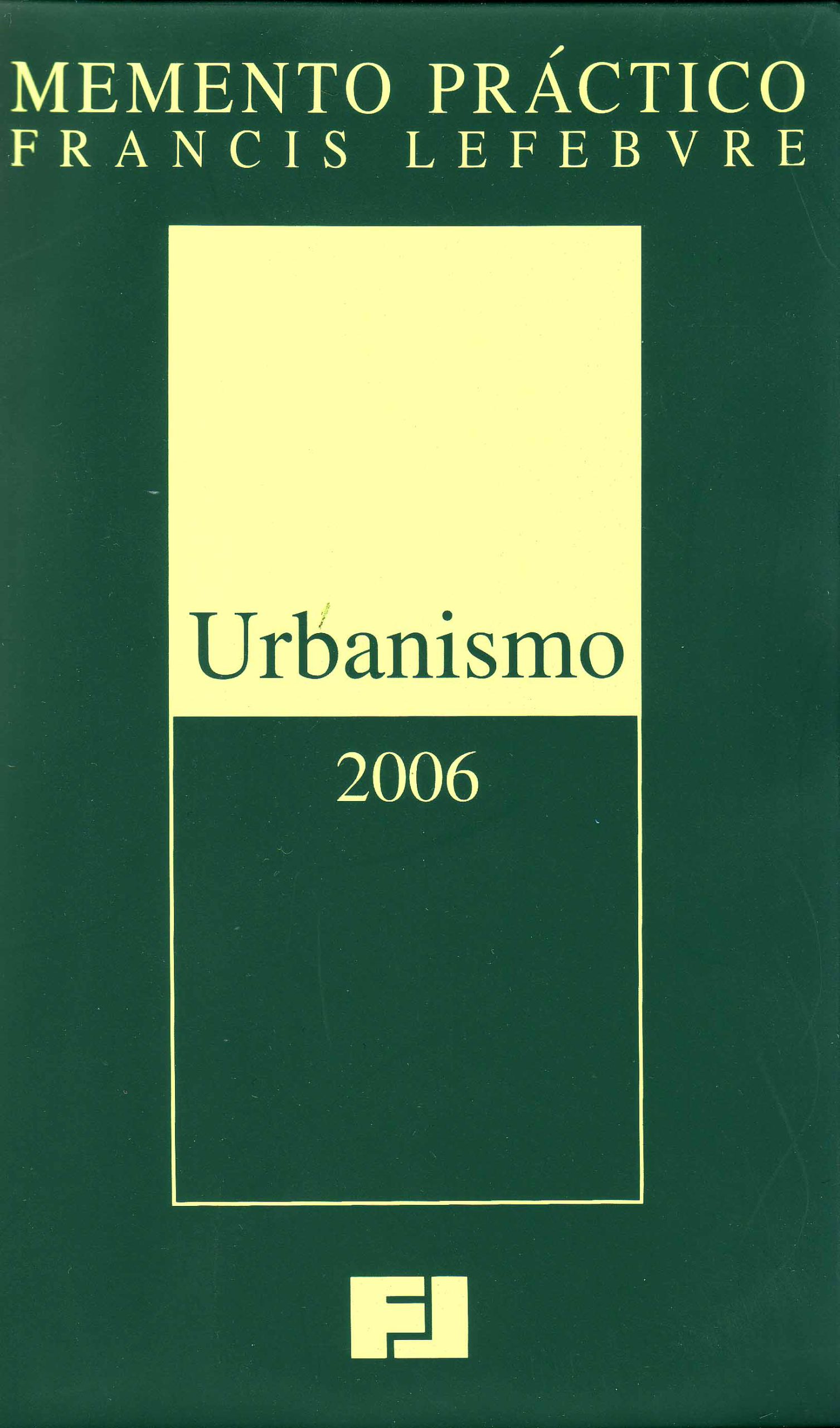 MEMENTO PRÁCTICO URBANISMO 2006