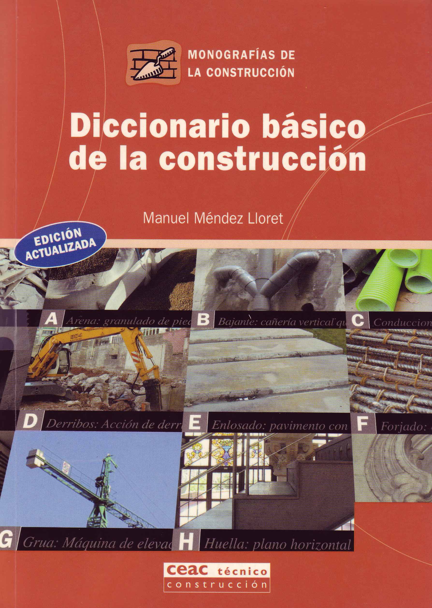 DICCIONARIO BÁSICO DE LA CONSTRUCCIÓN