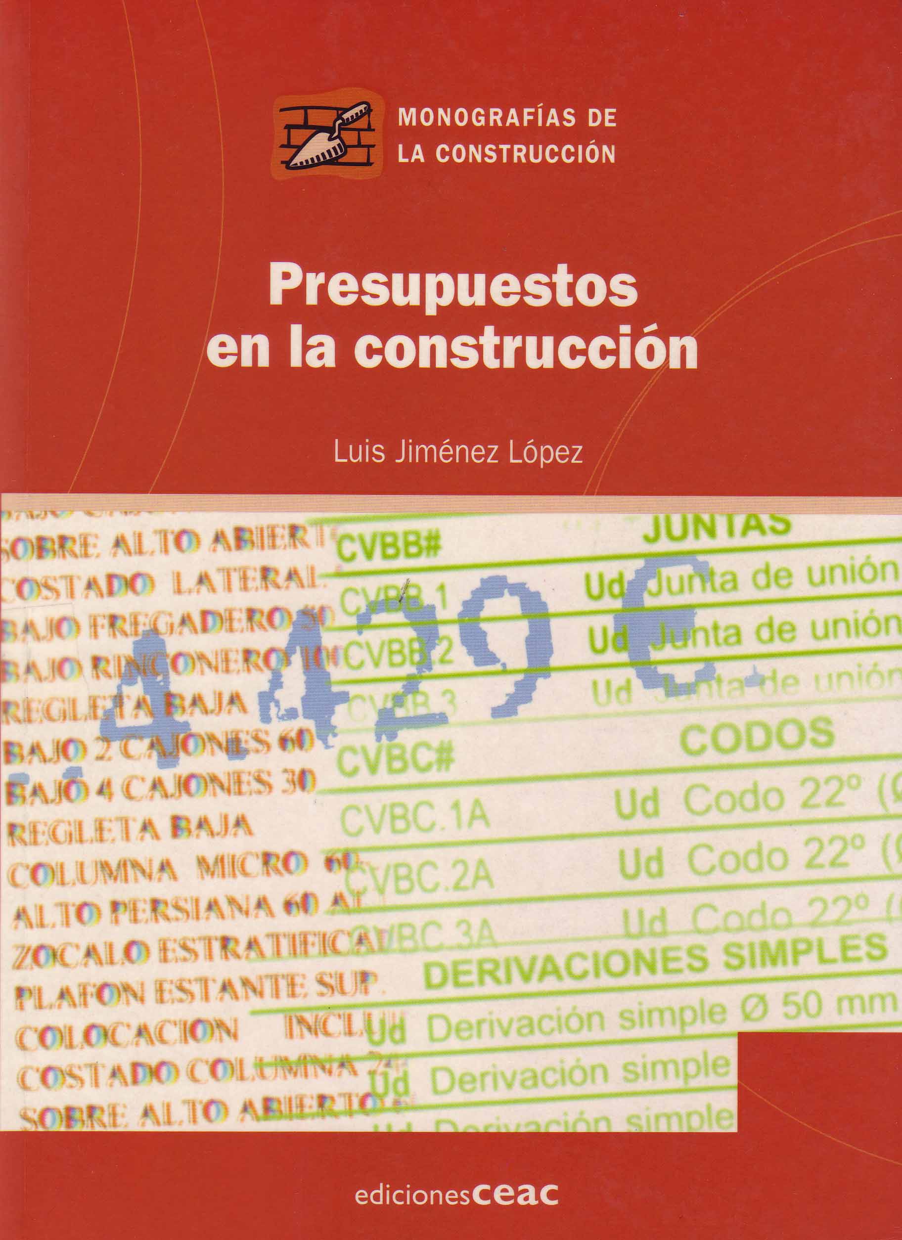 PRESUPUESTOS EN LA CONSTRUCCIÓN