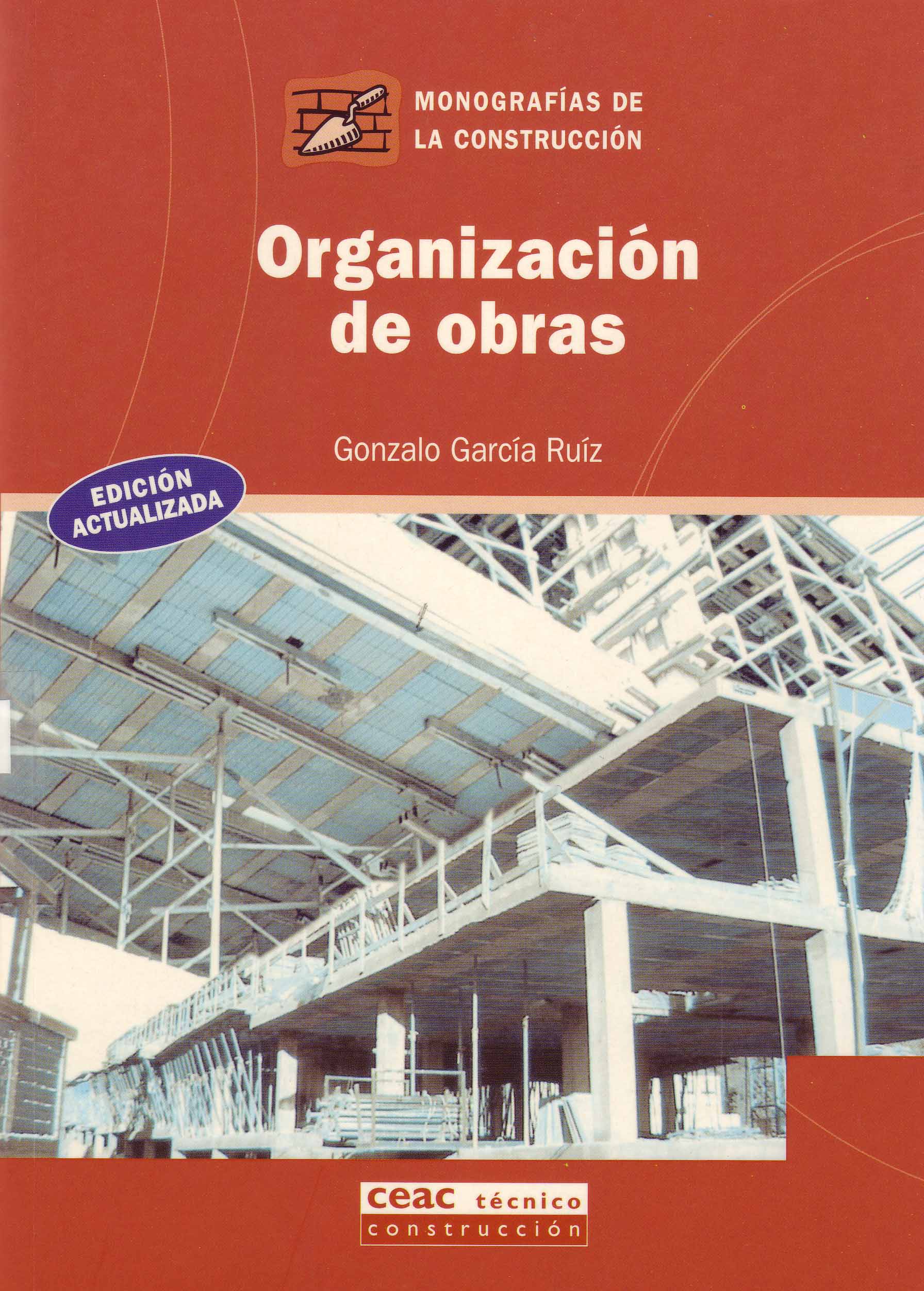 ORGANIZACIÓN DE OBRAS
